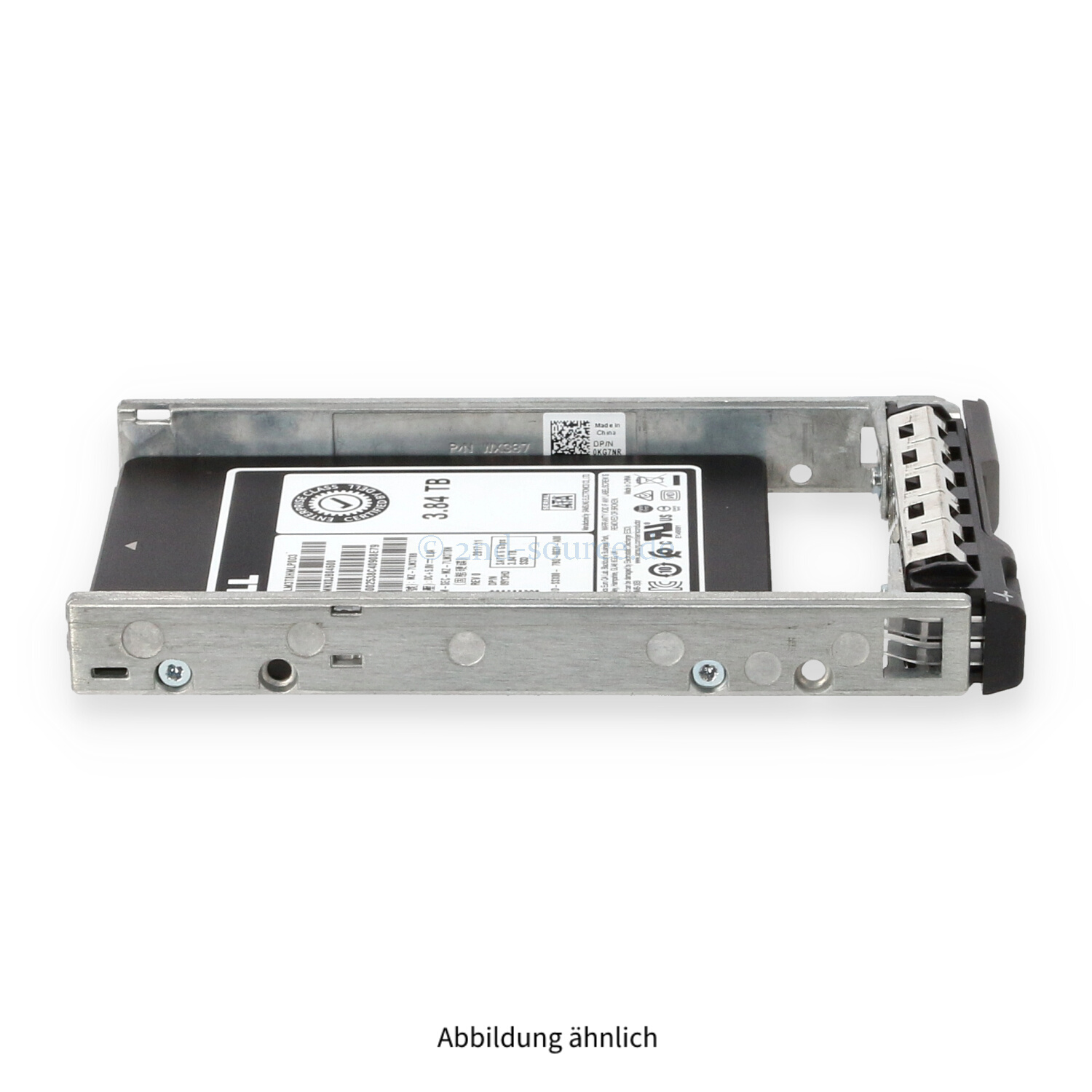 Dell 3.84TB SATA 6G SFF Read Intensive HotPlug SSD 9Y3HD 09Y3HD