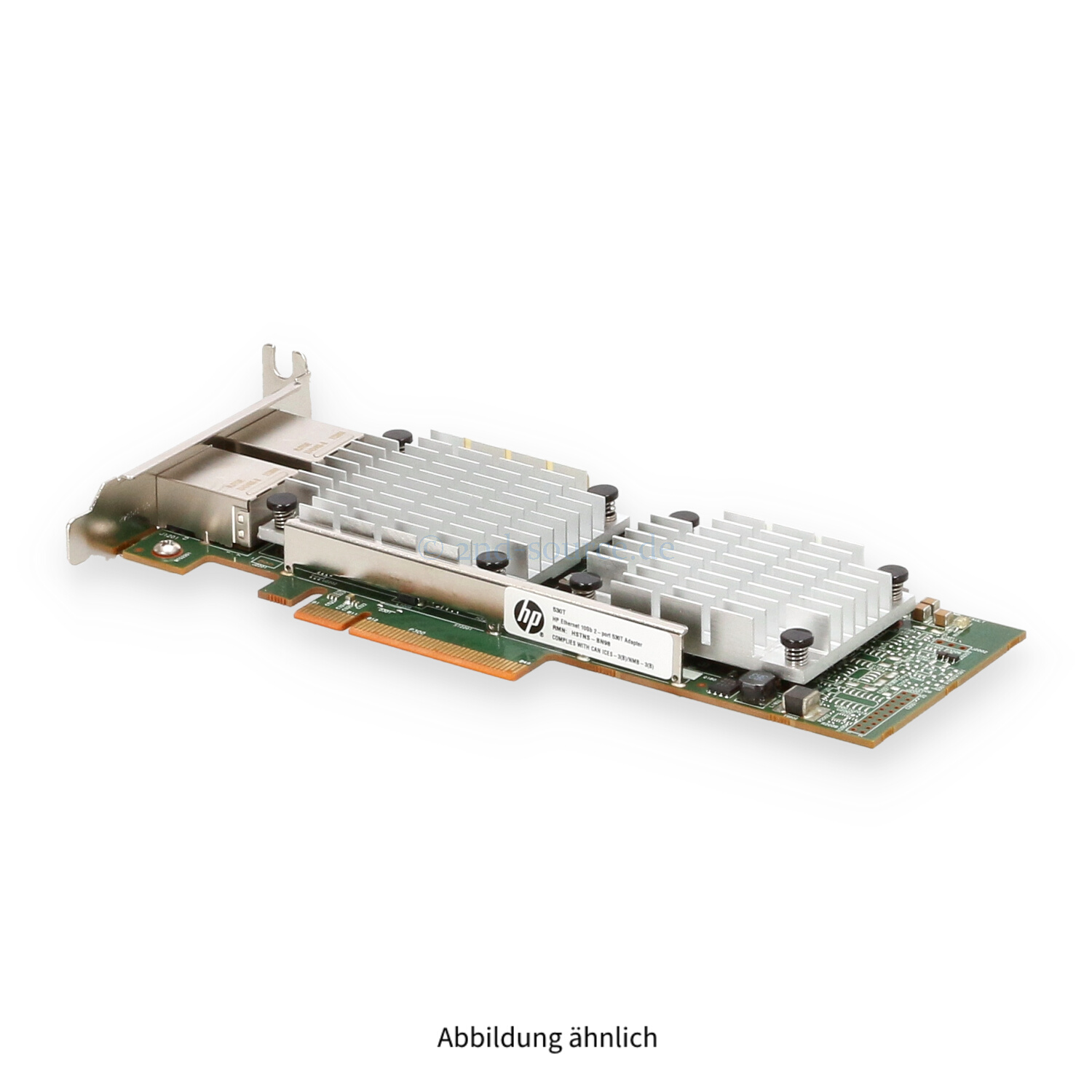 HPE 530T 2x10GBase-T PCIe Server Ethernet Adapter Low Profile 656596-B21 657128-001 HPE 530T 2x10GBase-T PCIe Server Ethernet Adapter Low Profile 656596-B21 657128-001