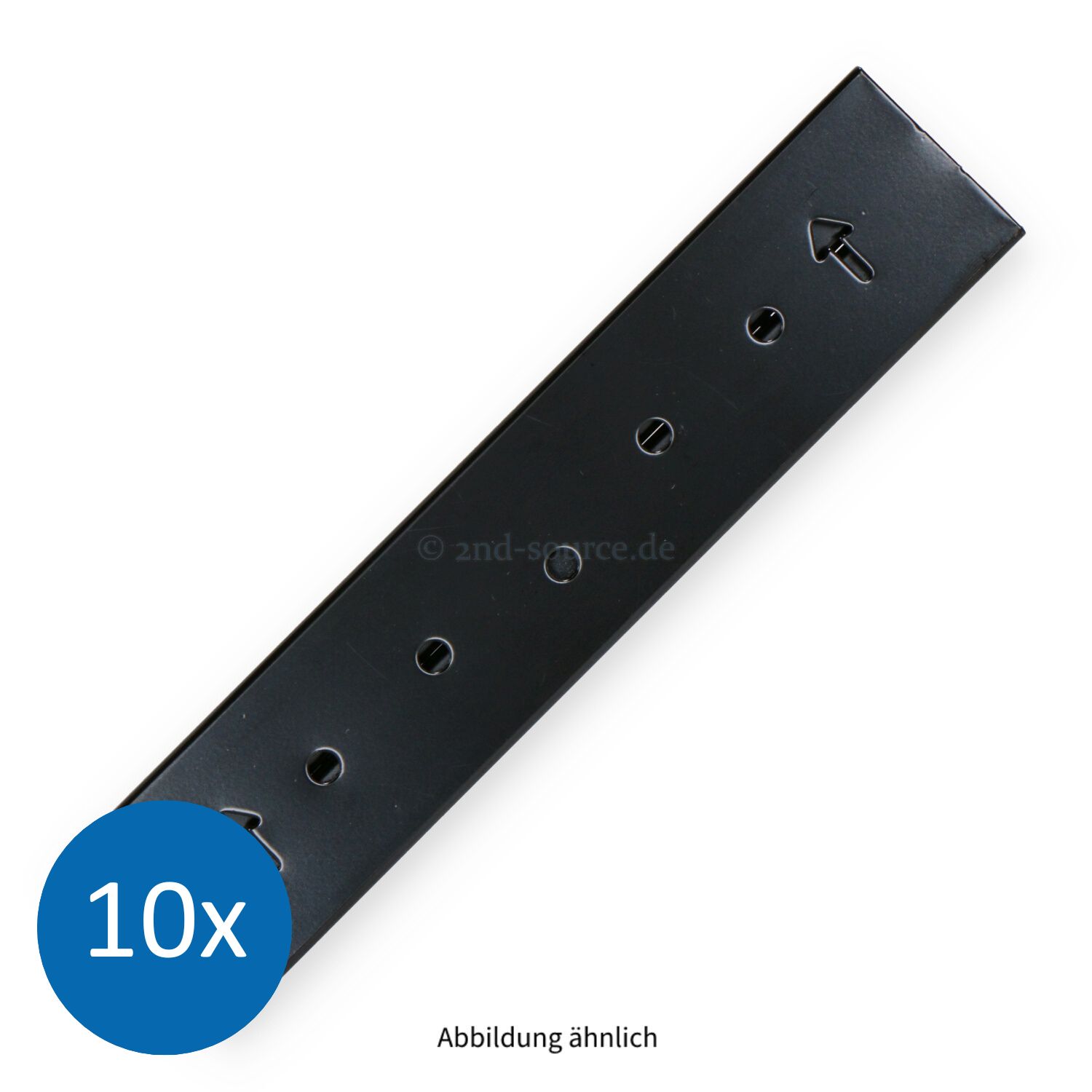 HPE Aruba AP-MNT-MP10-E AP Mounting Bracket Kit 10-Pack Q9G71A Q9G71-61001