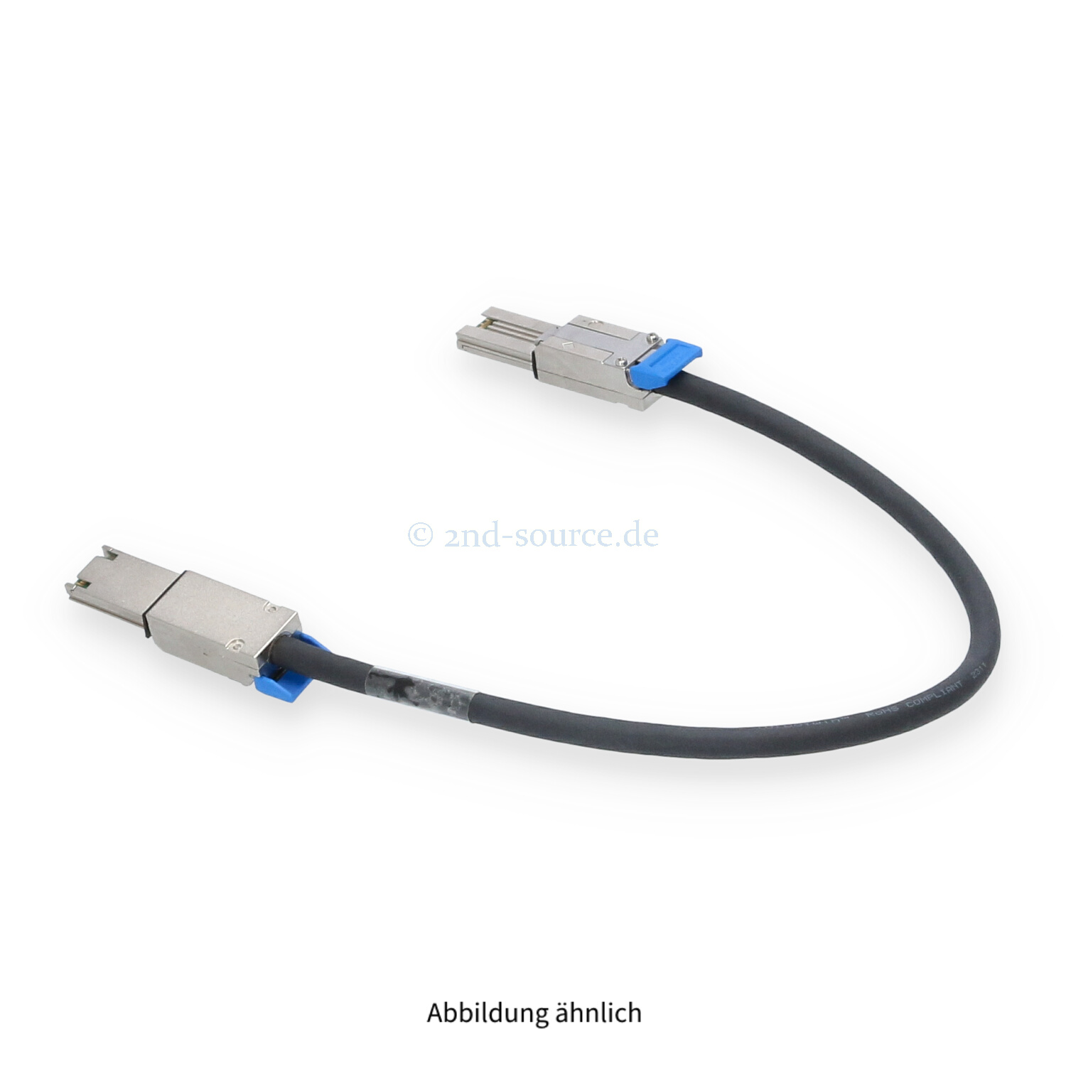 Dell 0.5m MiniSAS SFF-8088 to SFF-8088 Cable 8GCN7 08GCN7