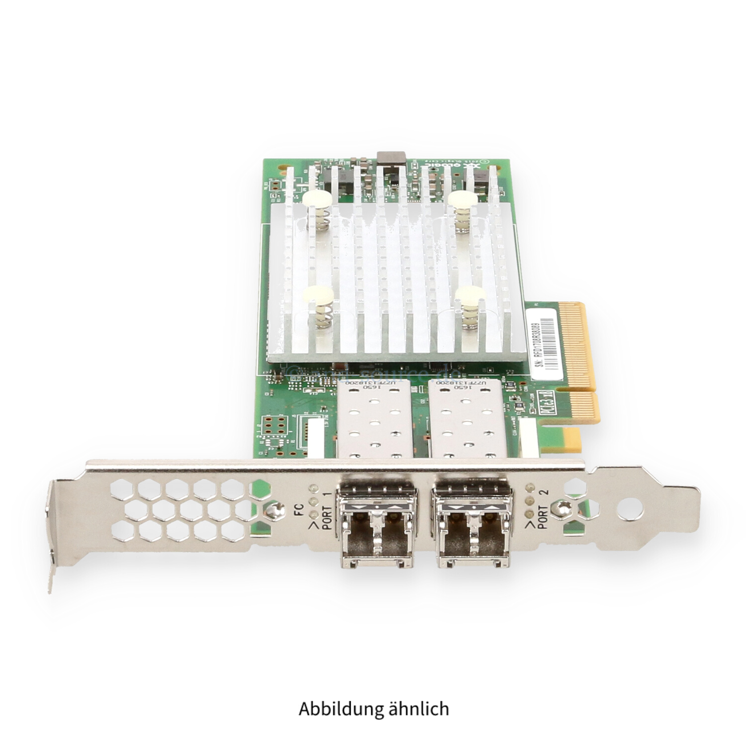 Dell QLogic QLE2742 2x 32GB SFP+ Fibre Channel PCIe HBA High Profile T3TK5 0T3TK5