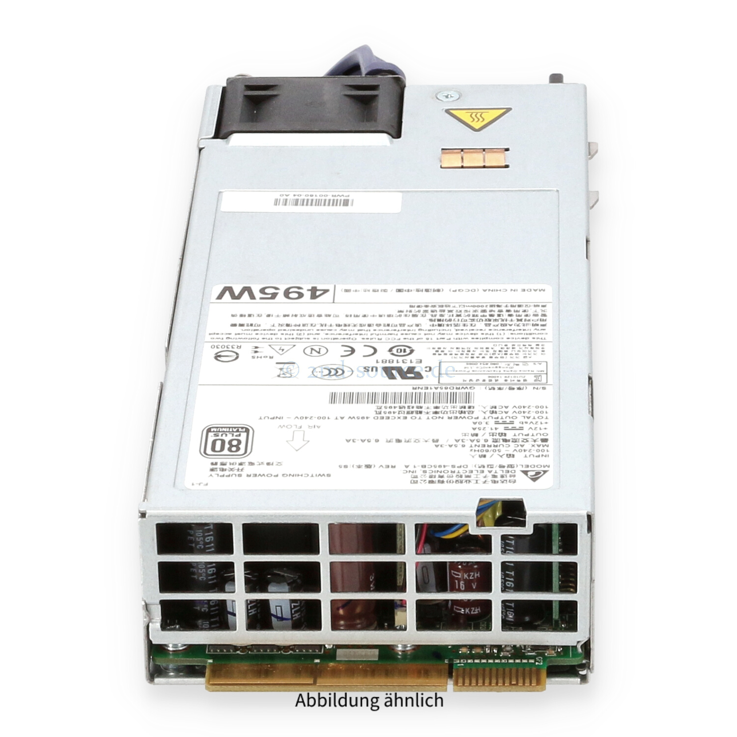 Arista 500W AC Rear-to-Front Airflow HotPlug Power Supply PWR-500AC-R 7060CX