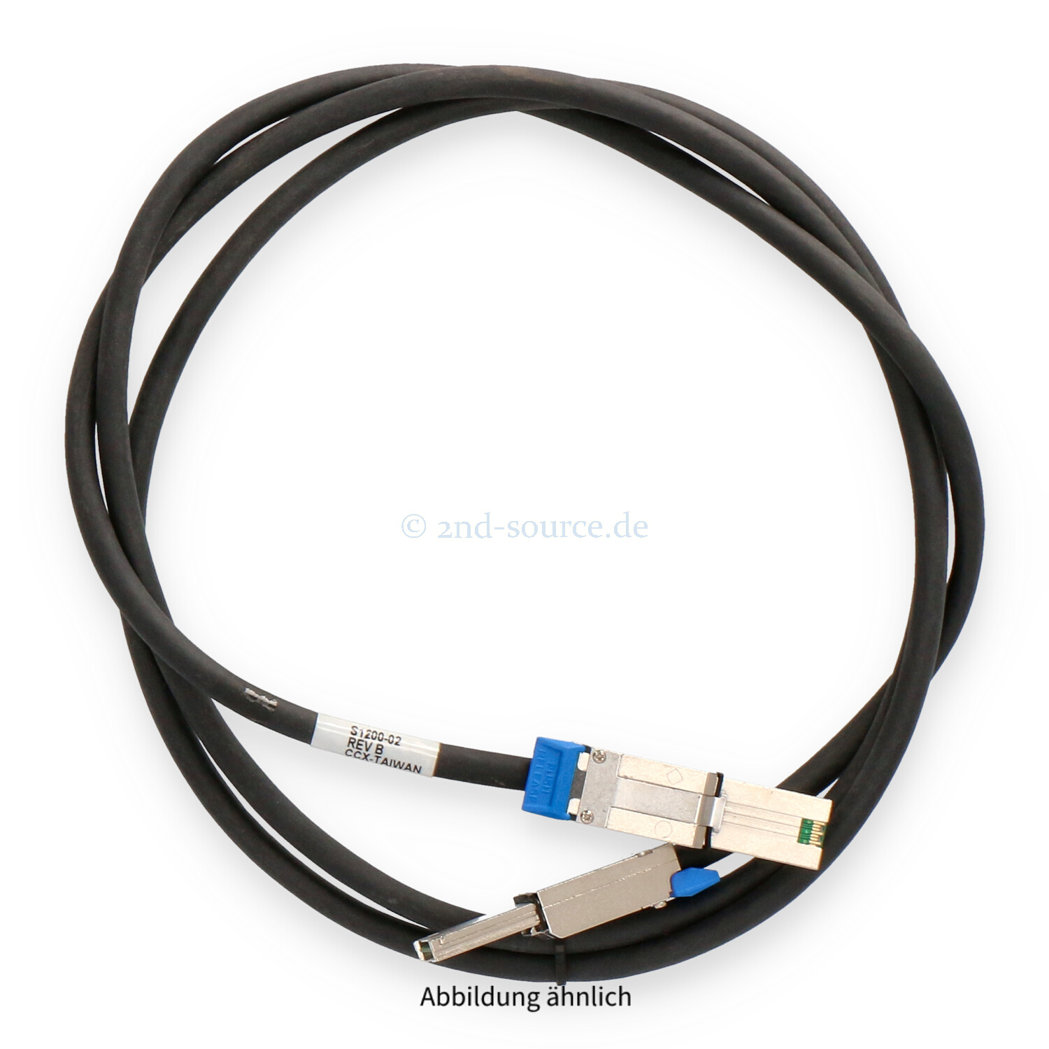 Dell 2.0m MiniSAS SFF-8088 to SFF-8088 Cable HGDCV 0HGDCV