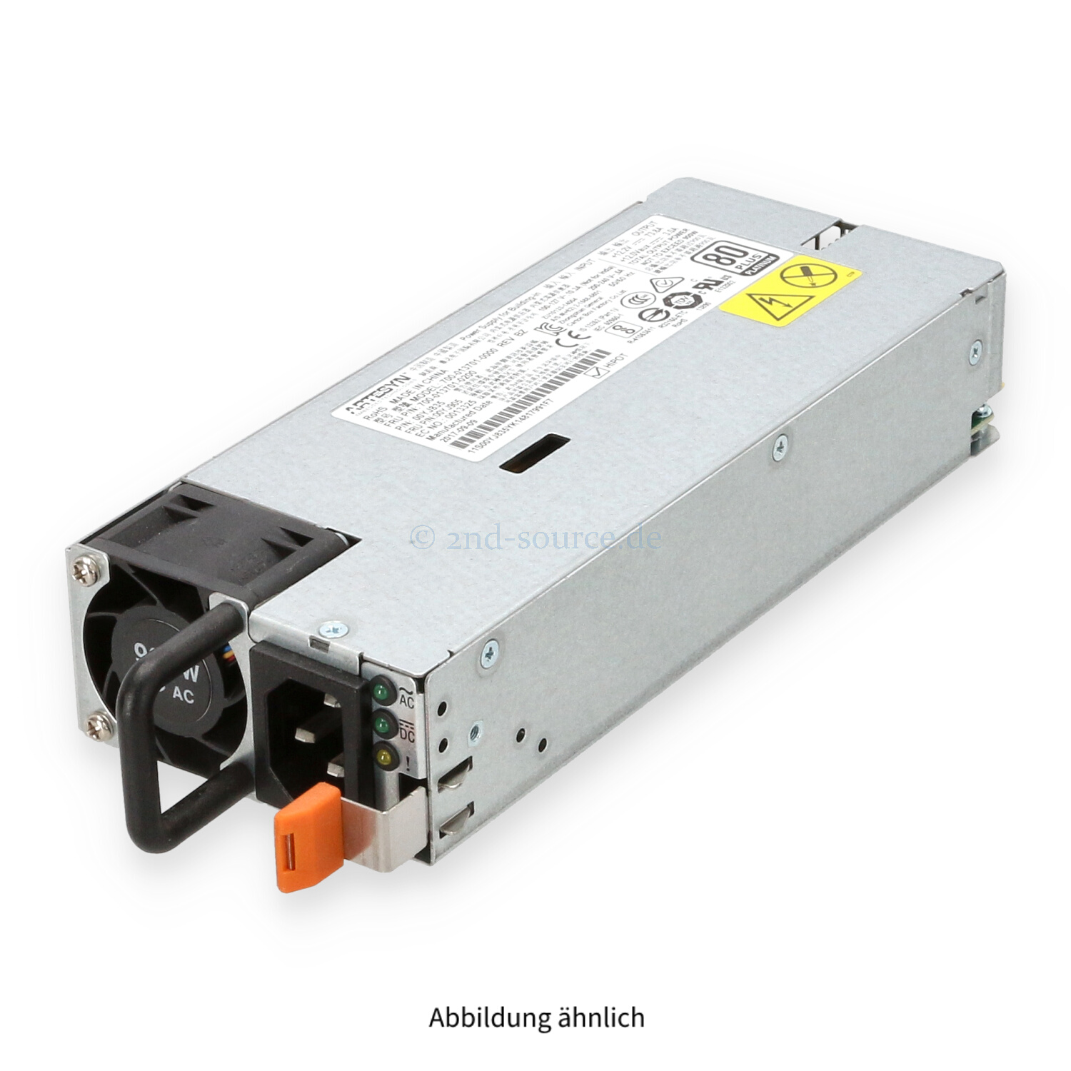 Lenovo 900W Hot Plug Power Supply 00YJ905 00YJ835