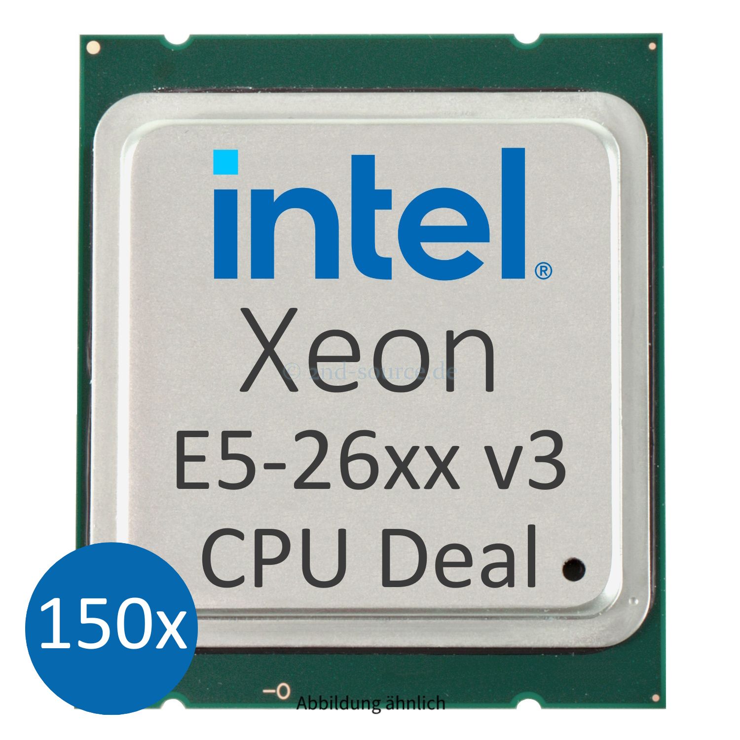 INTEL Server CPU Bundle - 150x Intel Xeon E5-26xx v3 Prozessoren