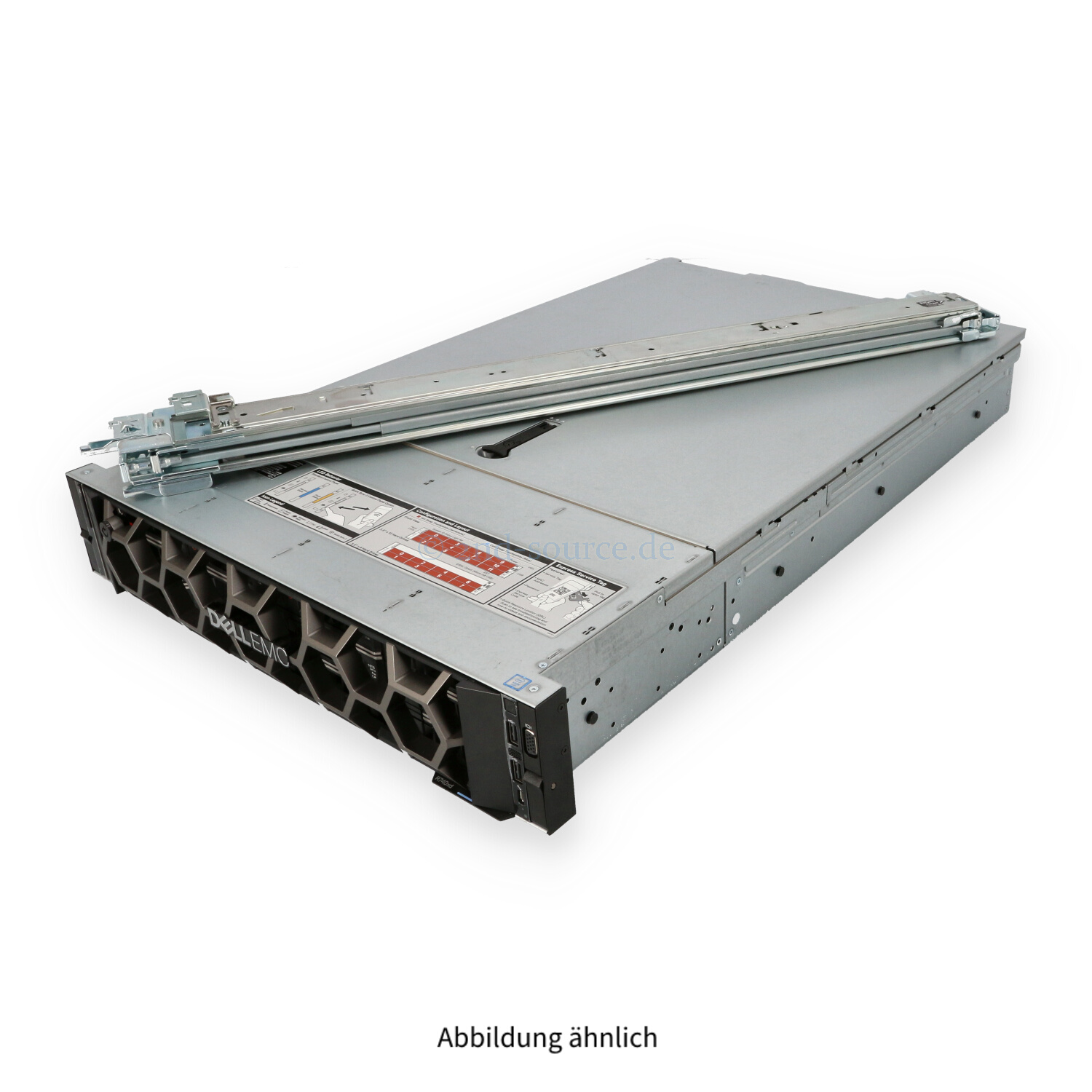 Dell R740xd 16x LFF 4x SFF 2x Standard Heatsink H740p 57800S 2x 750W Rackkit CTO Server