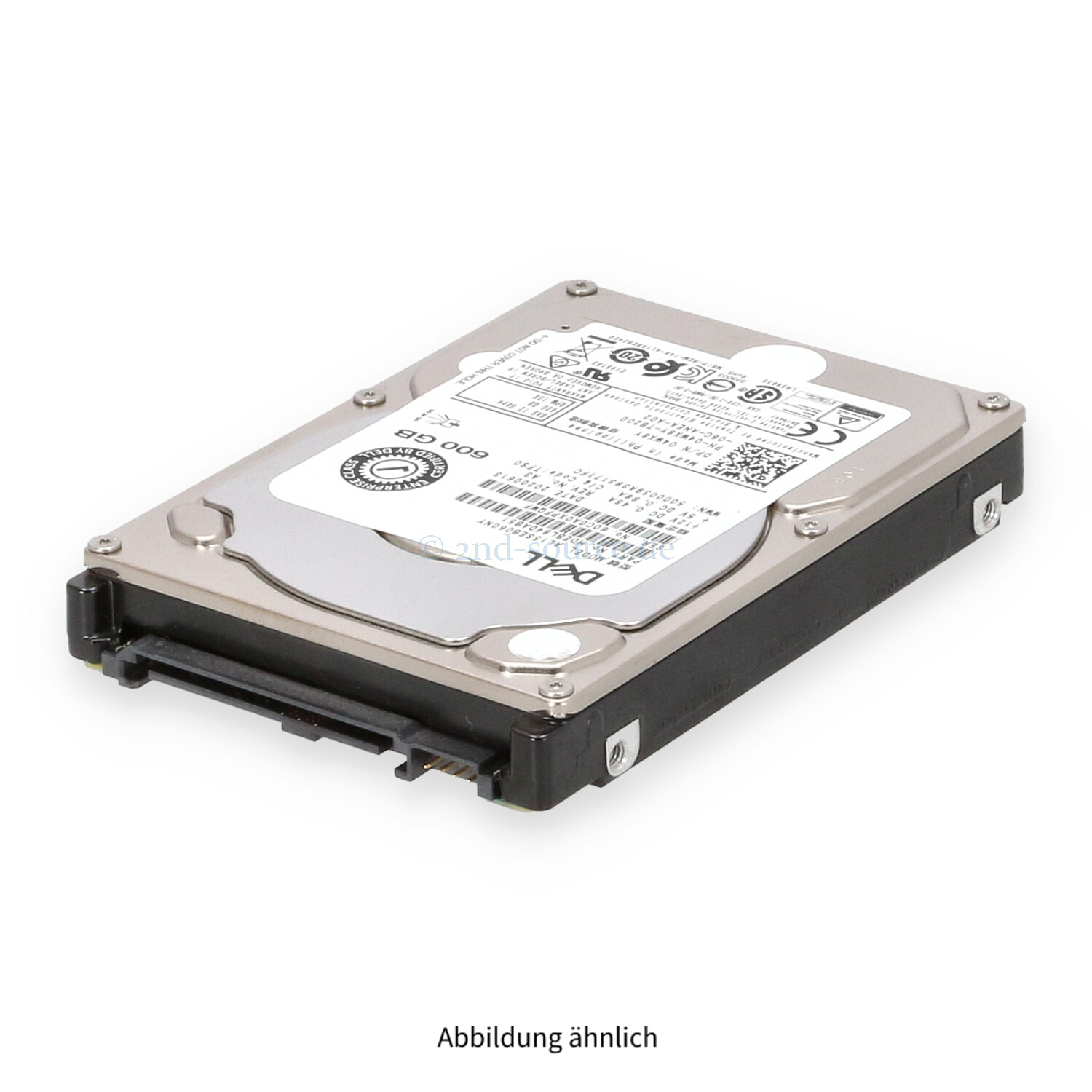 Dell 600GB 10k SAS 12G SFF HDD 4WX8Y 04WX8Y
