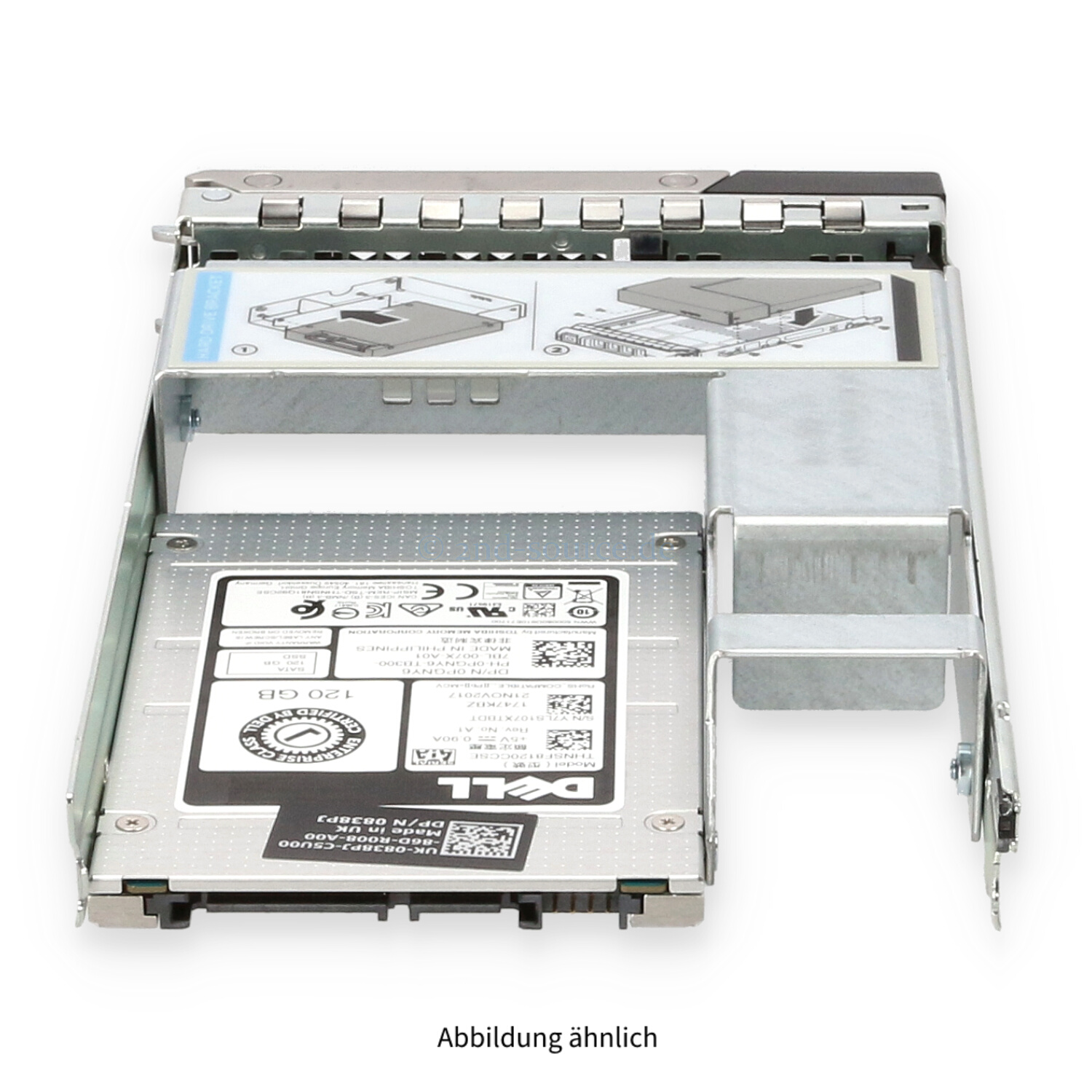 Dell 120GB SATA 6G LFF Mixed Use HotPlug SSD 400-ATFM PGNY6 0PGNY6