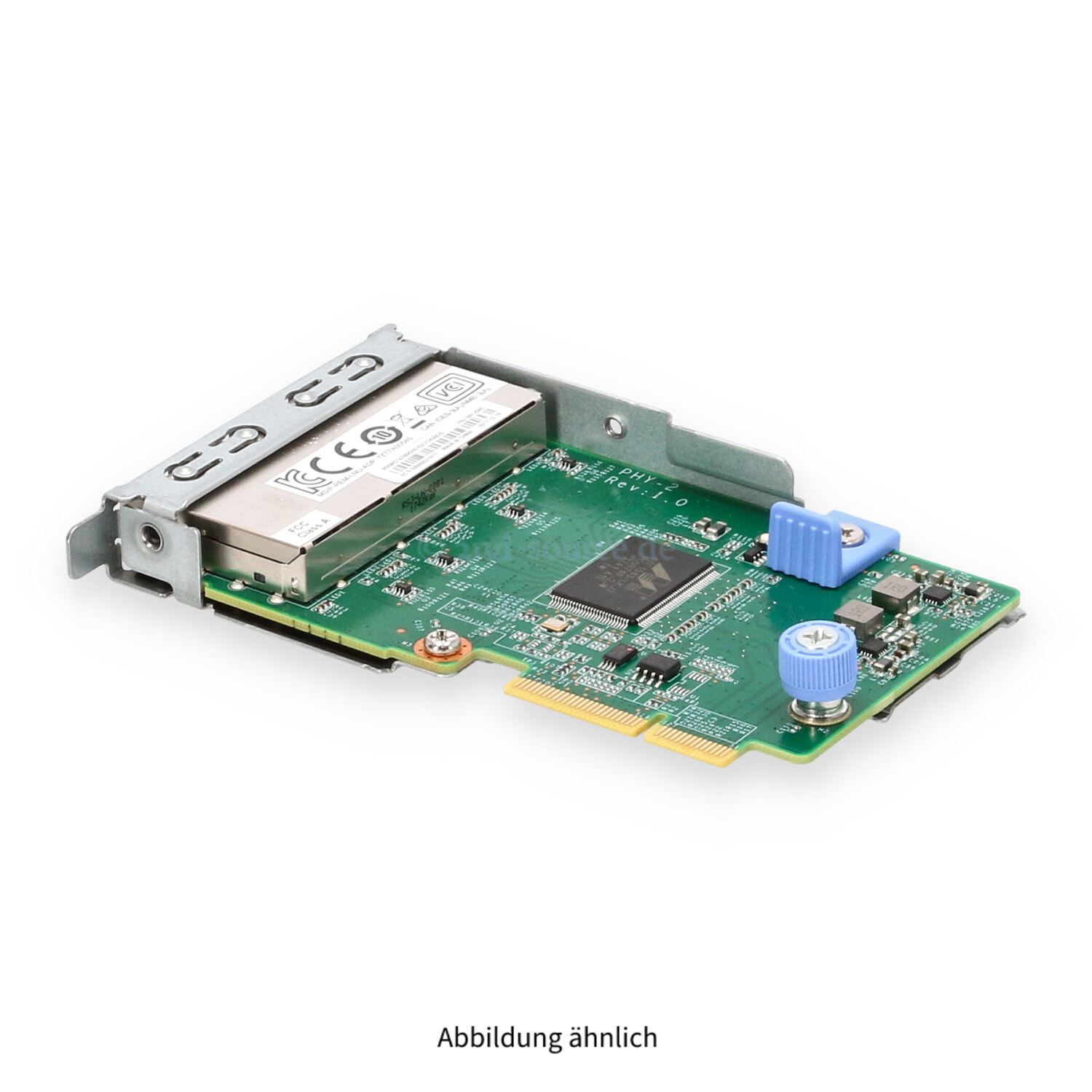 Lenovo X722 PHY-2 4x1000Base-T LOM Network Daughter Card 7ZT7A00545 00YJ565
