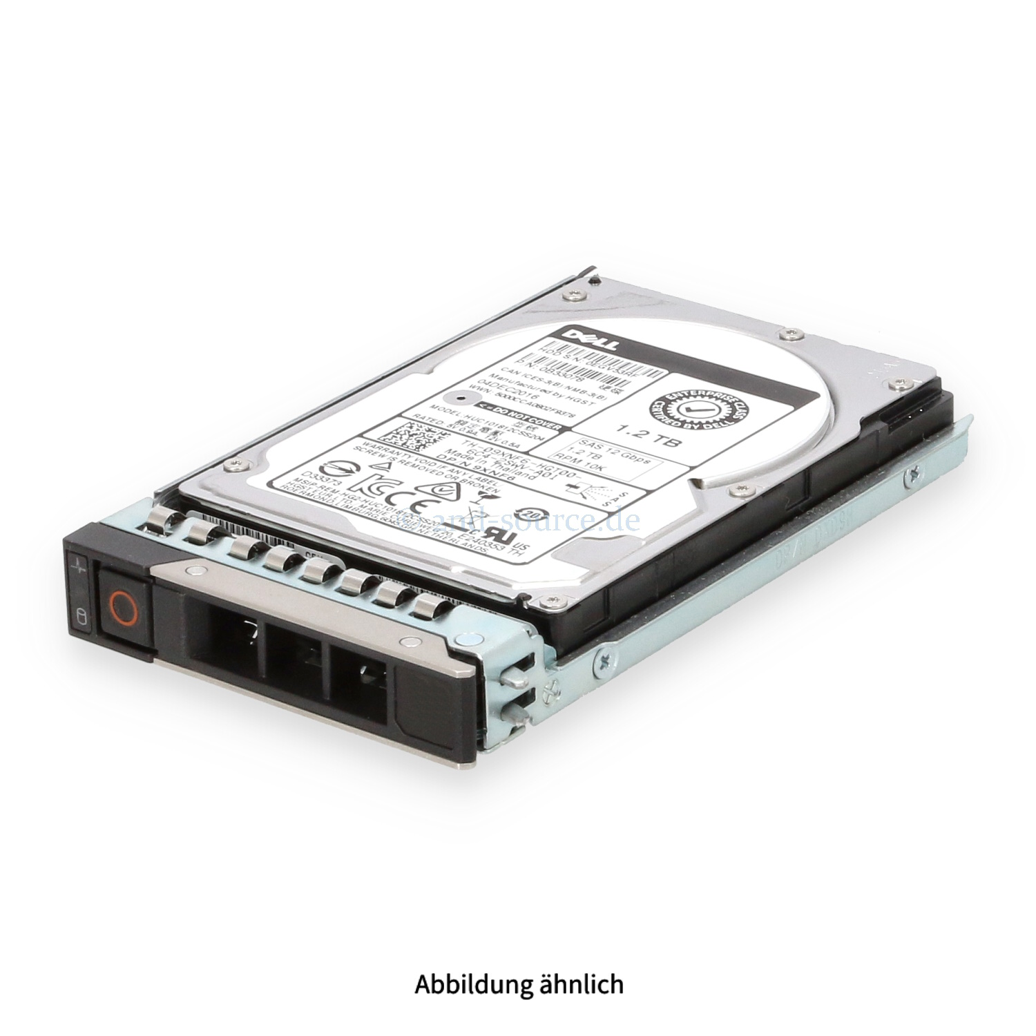 Dell 1.2TB 10k SAS 12G SFF G14 HotPlug HDD 9XNF6 09XNF6