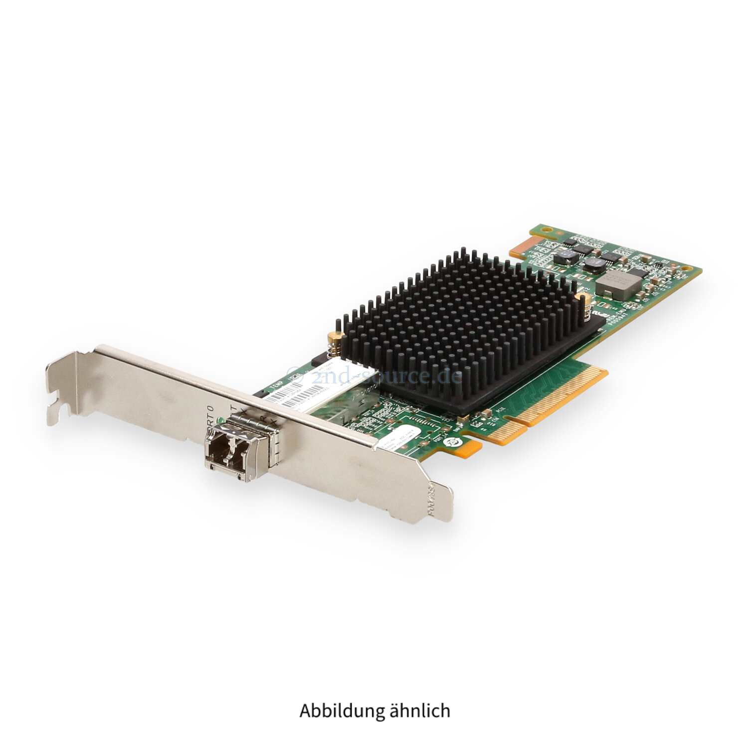 HPE SN1100E 1x 16GB SFP+ Fibre Channel PCIe HBA High Profile C8R38A 719211-001 HPE SN1100E 1x 16GB SFP+ Fibre Channel PCIe HBA High Profile C8R38A 719211-001