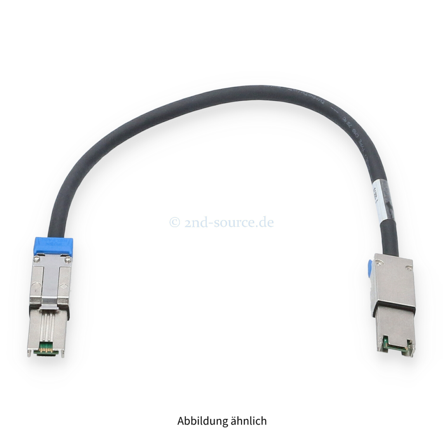 Dell 0.5m MiniSAS SFF-8088 to SFF-8088 Cable 8GCN7 08GCN7