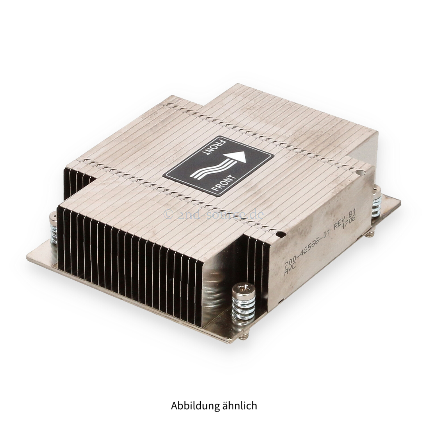 Cisco Heatsink Front CPU1 B200 B420 M4 UCSB-HS-EP-M4-F 700-42566-01 Cisco Heatsink Front CPU1 B200 B420 M4 UCSB-HS-EP-M4-F 700-42566-01