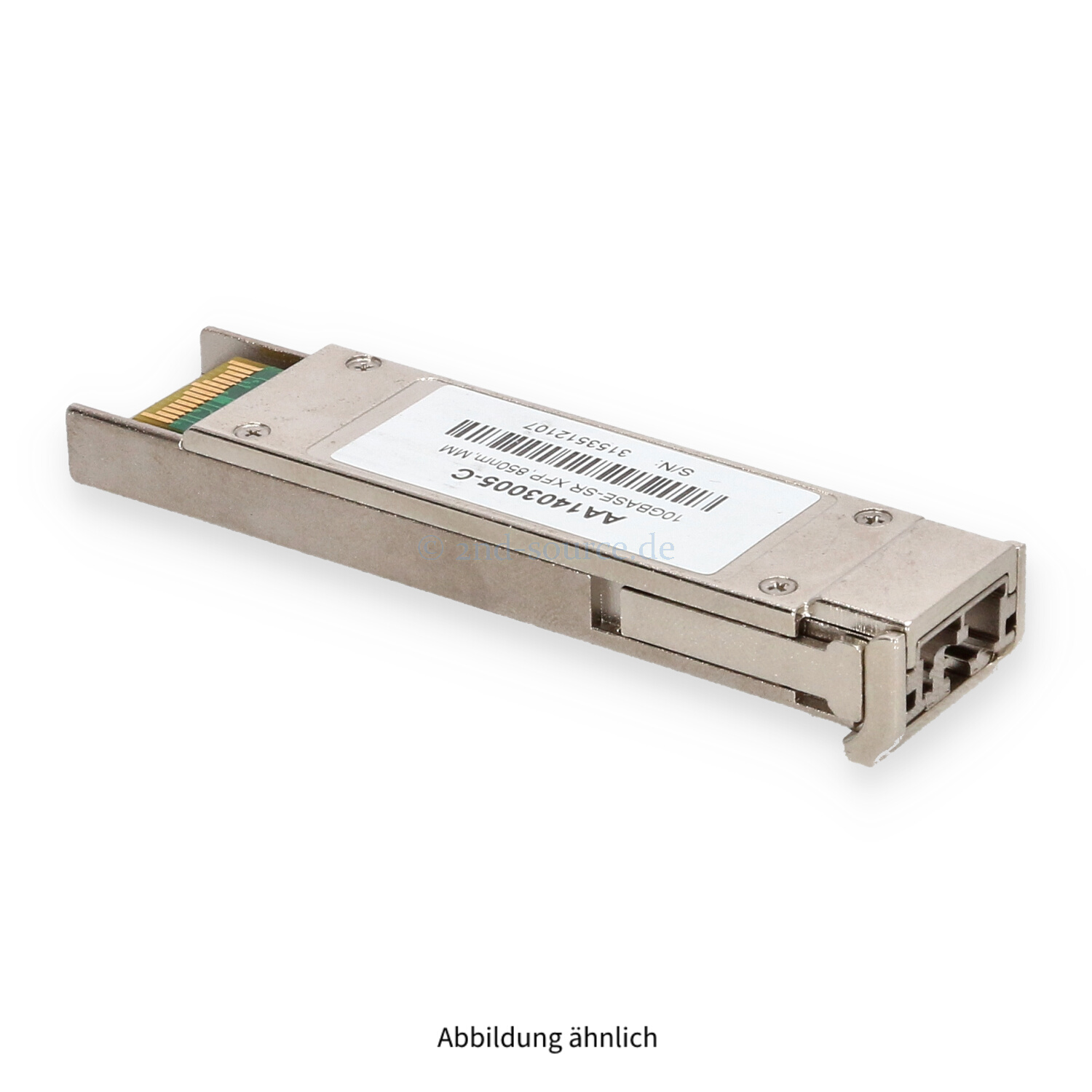 10G SR/SW XFP LC Transceiver Module kompatibel zu AA1403005-E5 10G SR/SW XFP LC Transceiver Module kompatibel zu AA1403005-E5