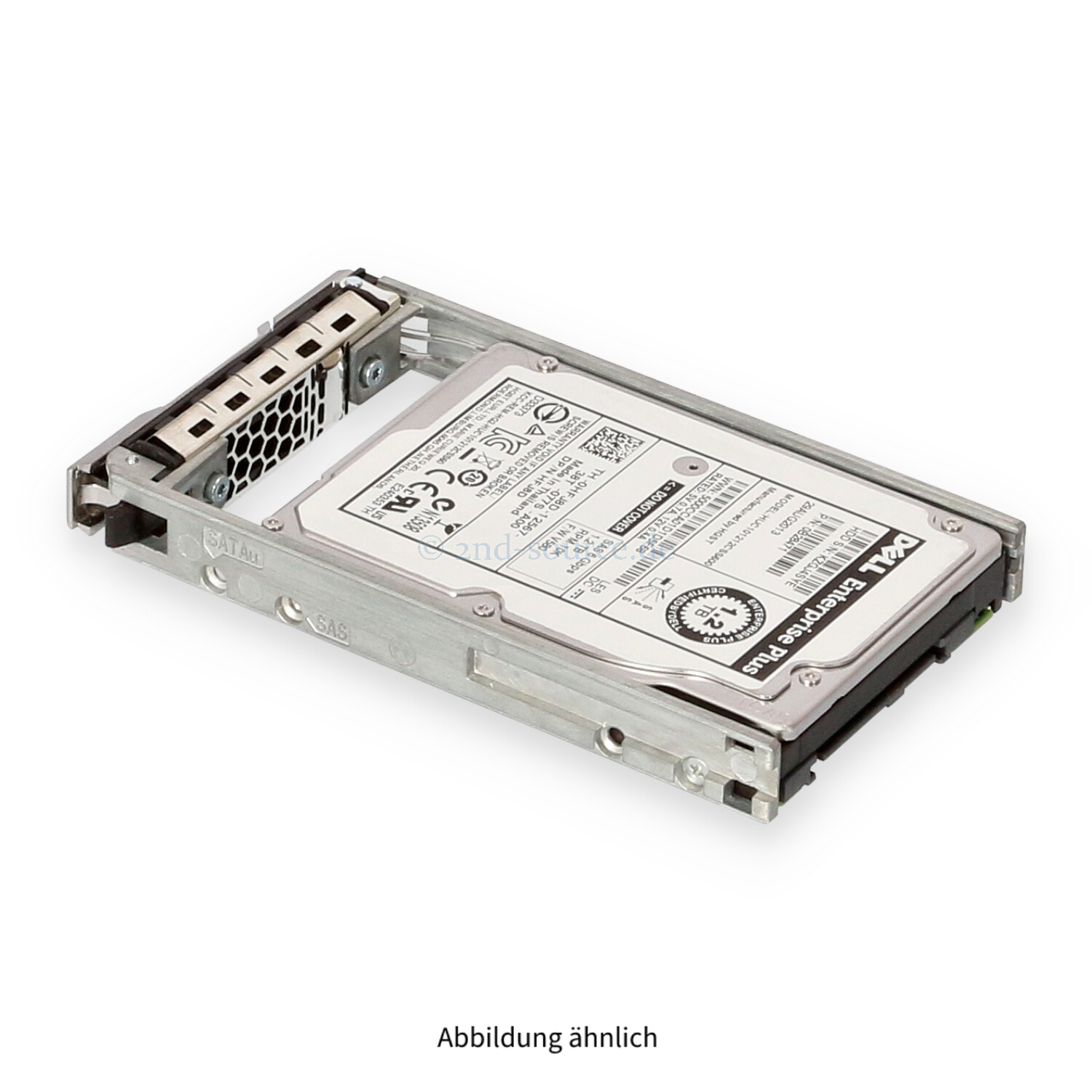 Dell 1.2TB 10k SAS 6G SFF HotPlug HDD EqualLogic HFJ8D 0HFJ8D