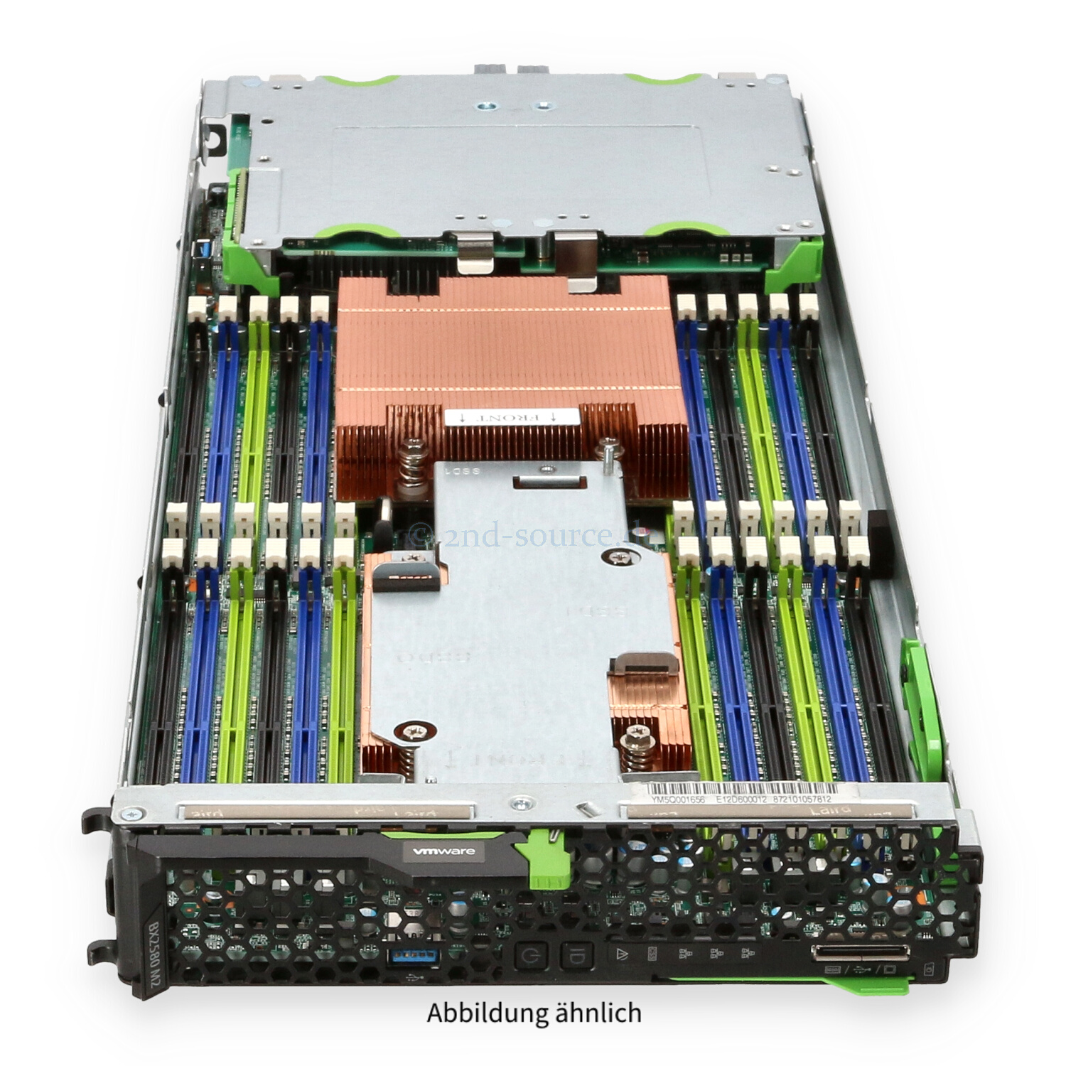 Fujitsu BX2580 M2 CTO Chassis inkl. 2x HS 1x D3025 1x D2865