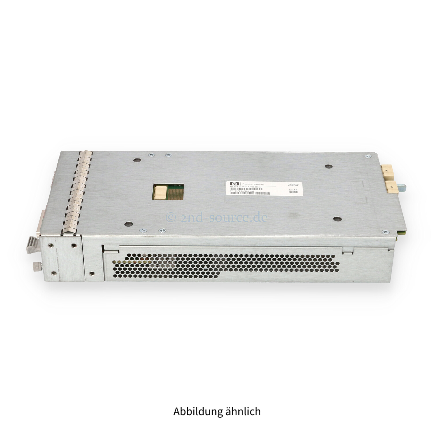 HPE HSV360 P6500 Array Controller Chassis EVA 537153-001 AJ920-63001 AJ918-60001 AJ918-60401 HPE HSV360 P6500 Array Controller Chassis EVA 537153-001 AJ920-63001 AJ918-60001 AJ918-60401