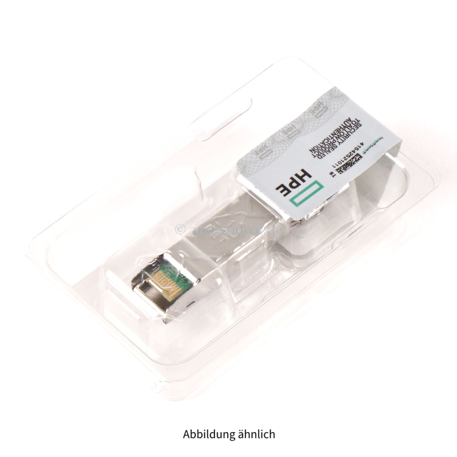 HPE Aruba 10GBase-SR LC Short Range SFP OM3 MMF Transceiver Module J9150D J9150-61201