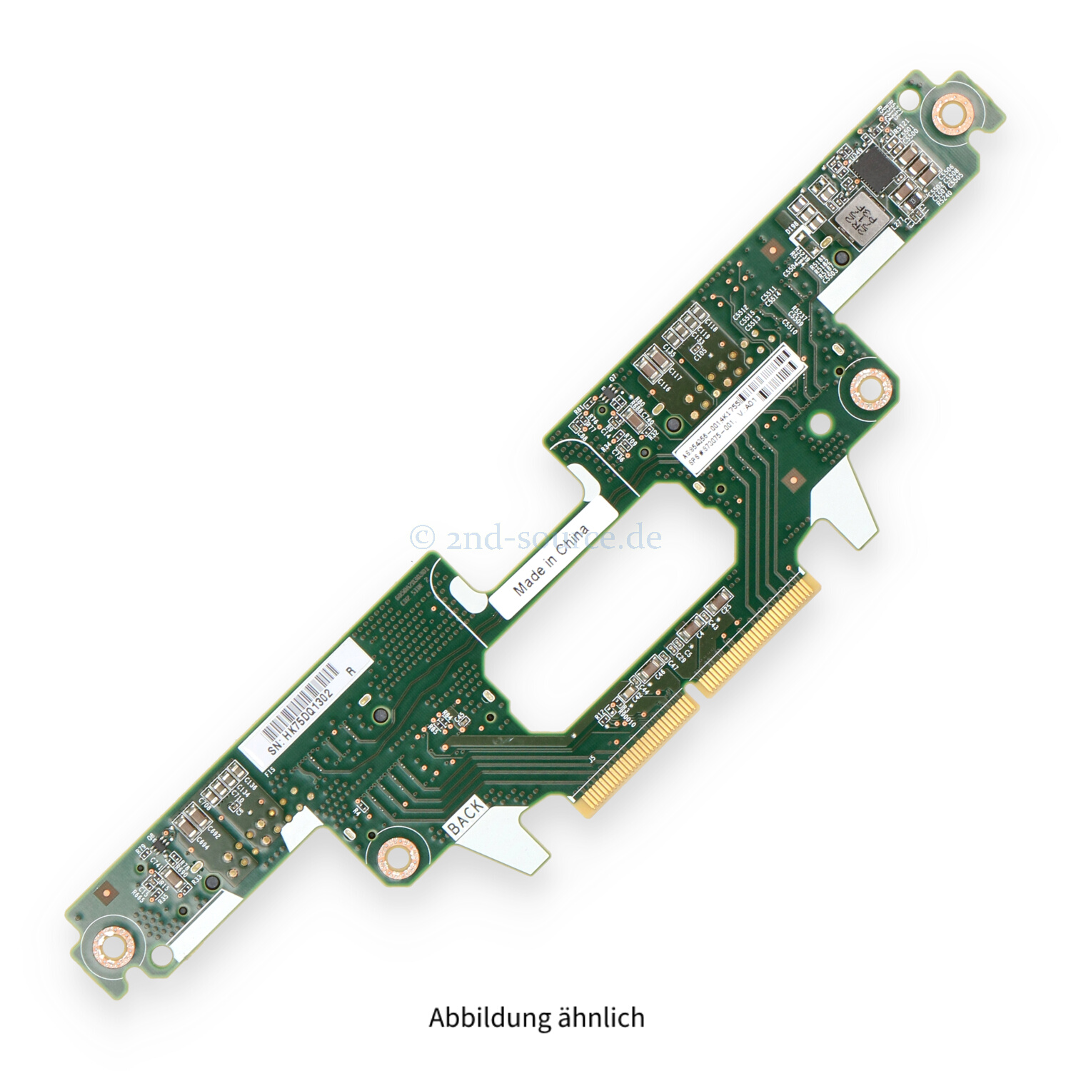 HPE 2x 2.5'' SFF Backplane Synergy 480 G10 873075-001 854356-001 HPE 2x 2.5'' SFF Backplane Synergy 480 G10 873075-001 854356-001