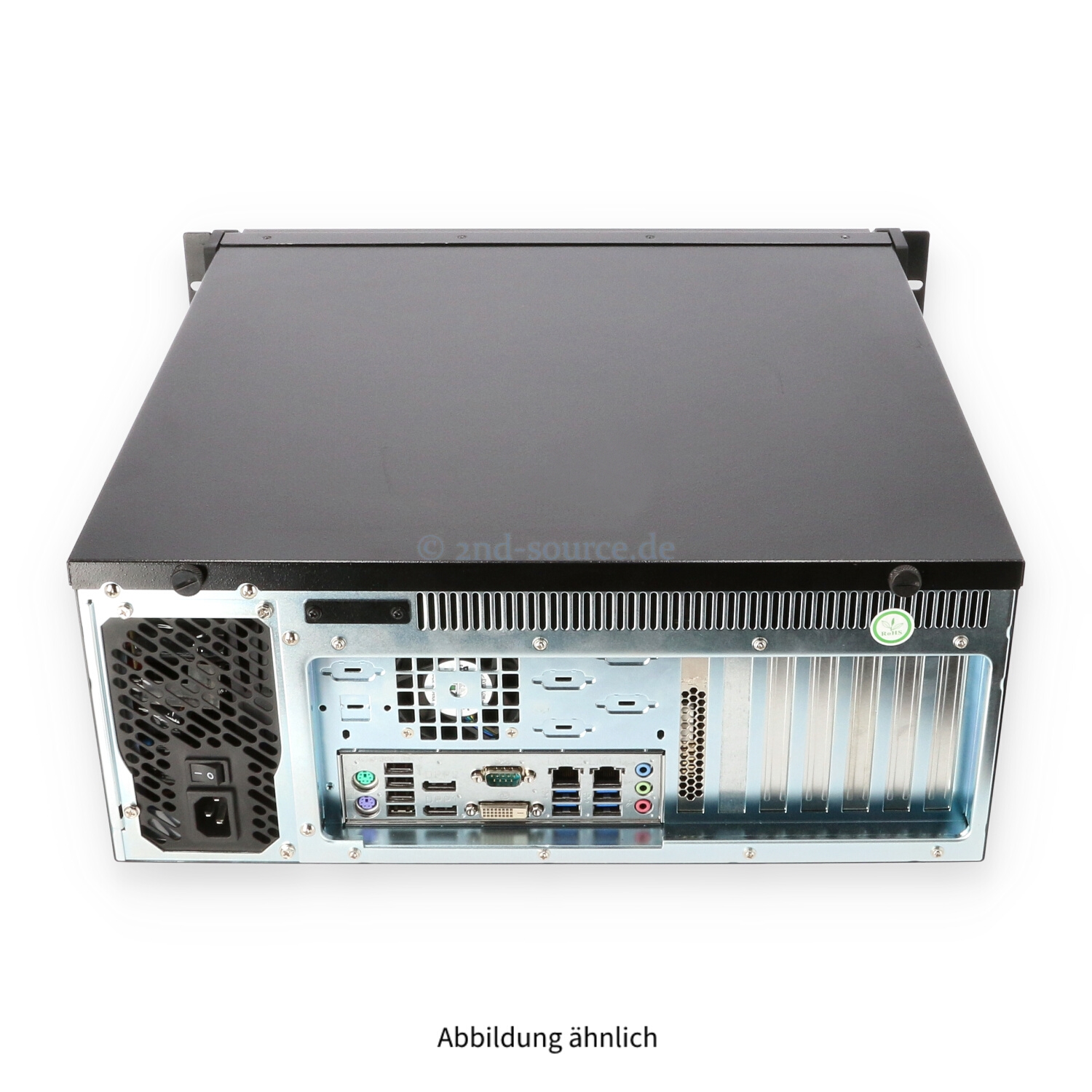 Inter-Tech IPC 4U-C236 4xSFF 1P E3-1275 v5 3.60GHz 4C 16GB RS3DC040 1x 480GB SATA 6G SSD 1x 650W Inter-Tech IPC 4U-C236 4xSFF 1P E3-1275 v5 3.60GHz 4C 16GB RS3DC040 1x 480GB SATA 6G SSD 1x 650W