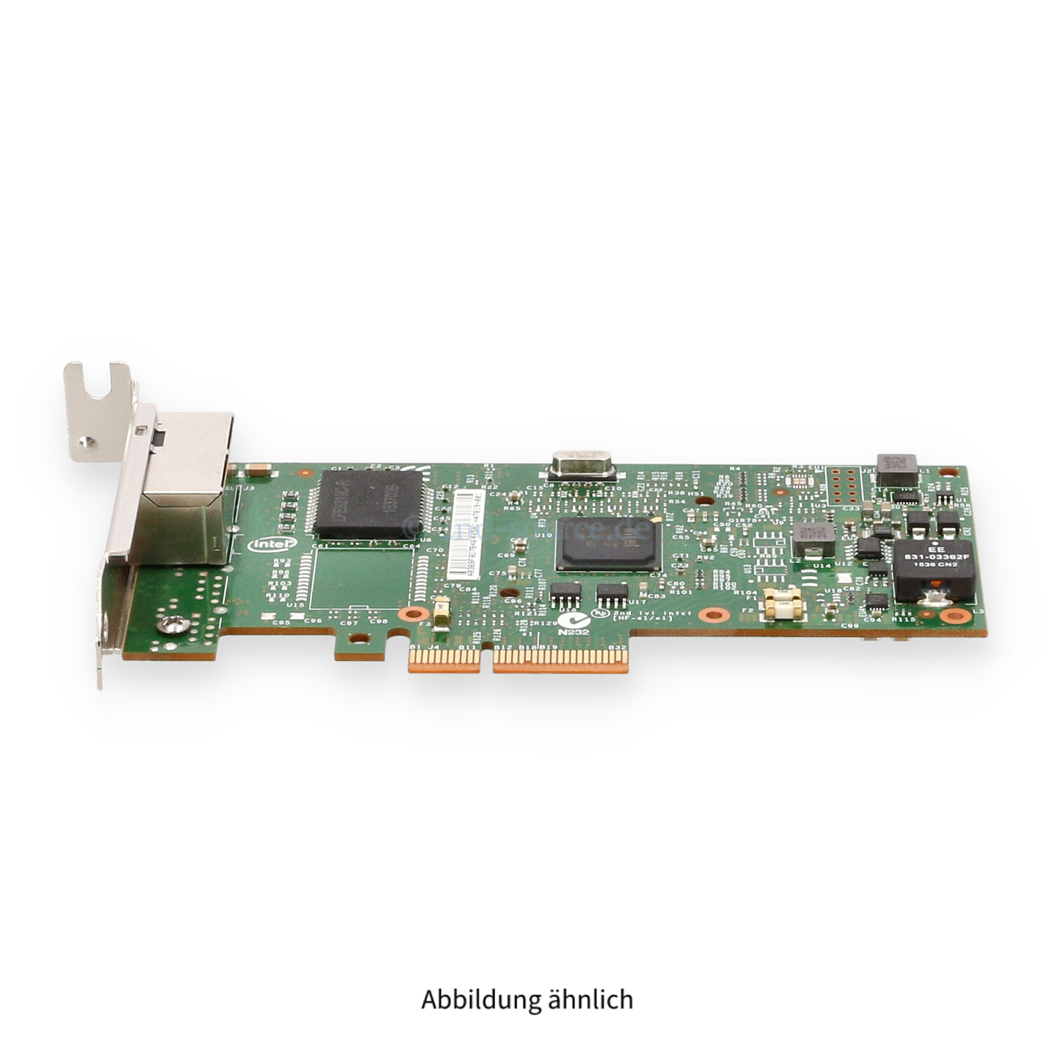 Intel I350-T2 2x 1000Base-T PCIe Server Ethernet Adapter Low Profile I350T2V2BLK E79939-001
