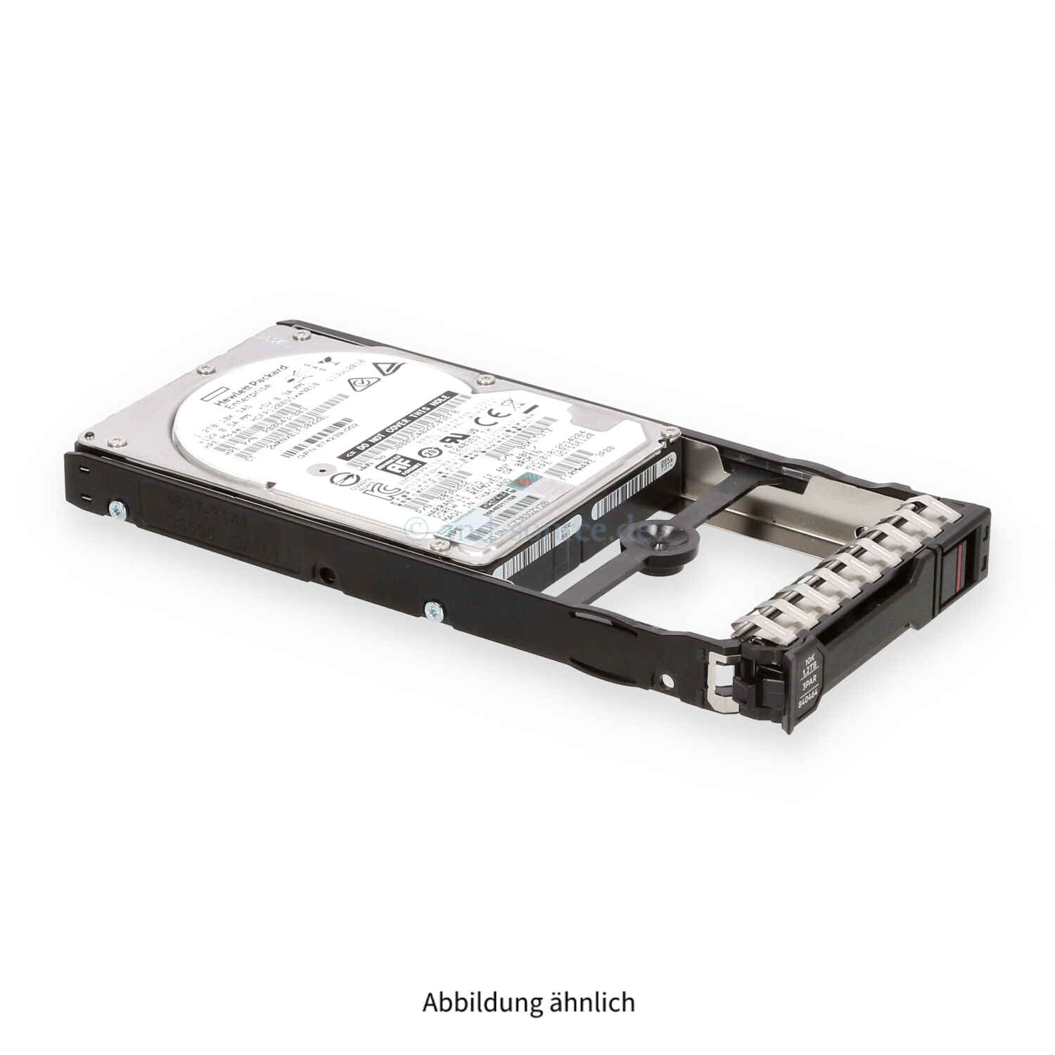 HPE 3PAR 1.2TB 10k SAS 12G SFF HotPlug HDD StoreServ 20000 J8S08A 840464-001