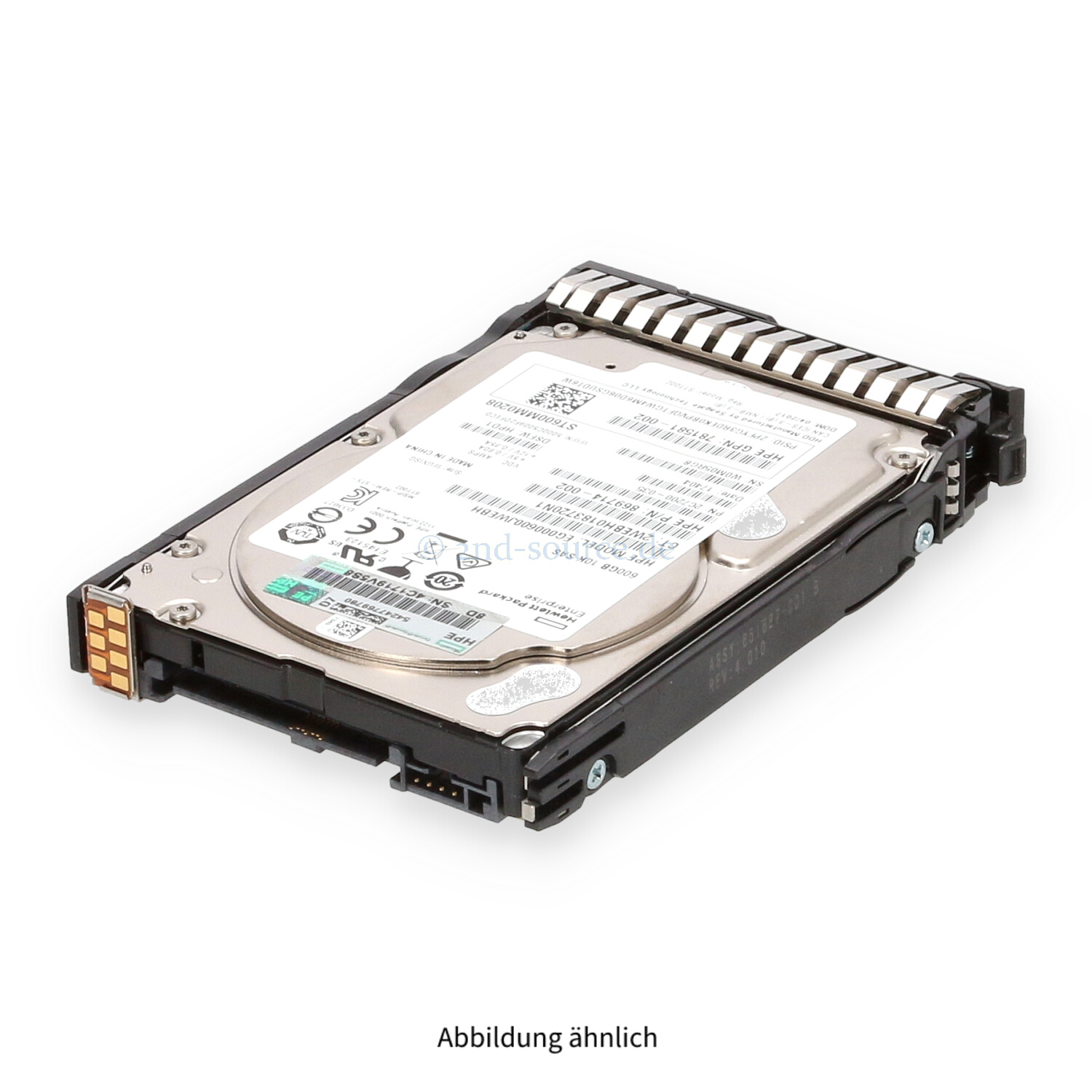 HPE 600GB 10k SAS 12G SFF SC HotPlug HDD 781516-B21 781577-001