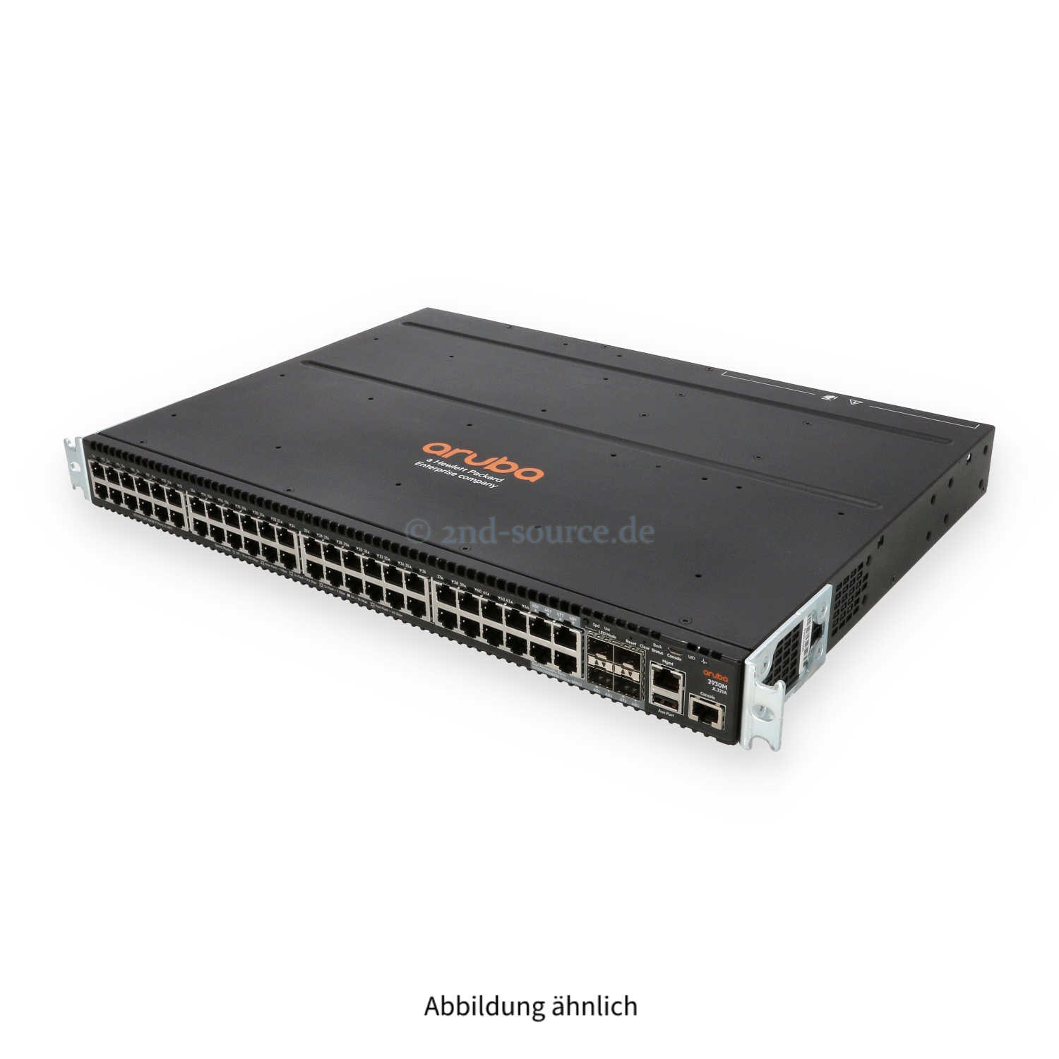 HPE Aruba 2390M 44x RJ-45 1GbE 4x Dual Personality 1GbE Switch Chassis JL321A JL321-61001 HPE Aruba 2390M 44x RJ-45 1GbE 4x Dual Personality 1GbE Switch Chassis JL321A JL321-61001