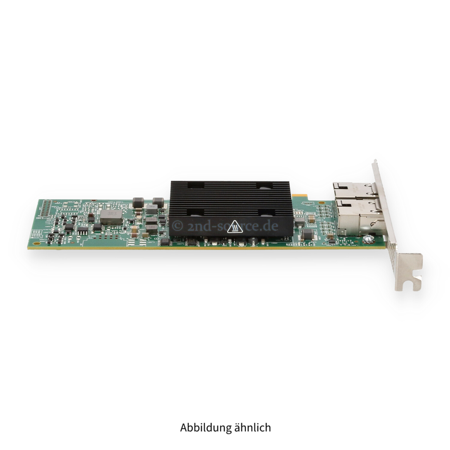 HPE 535T 2x 10GBase-T PCIe Server Ethernet Adapter High Profile 813661-B21 815669-001