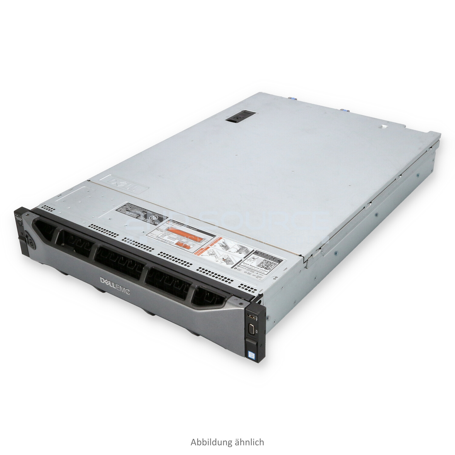 Dell R730xd 24+2x SFF 6x Fan Module 2x Heatsink H730 5720 2x 1100W CTO Server