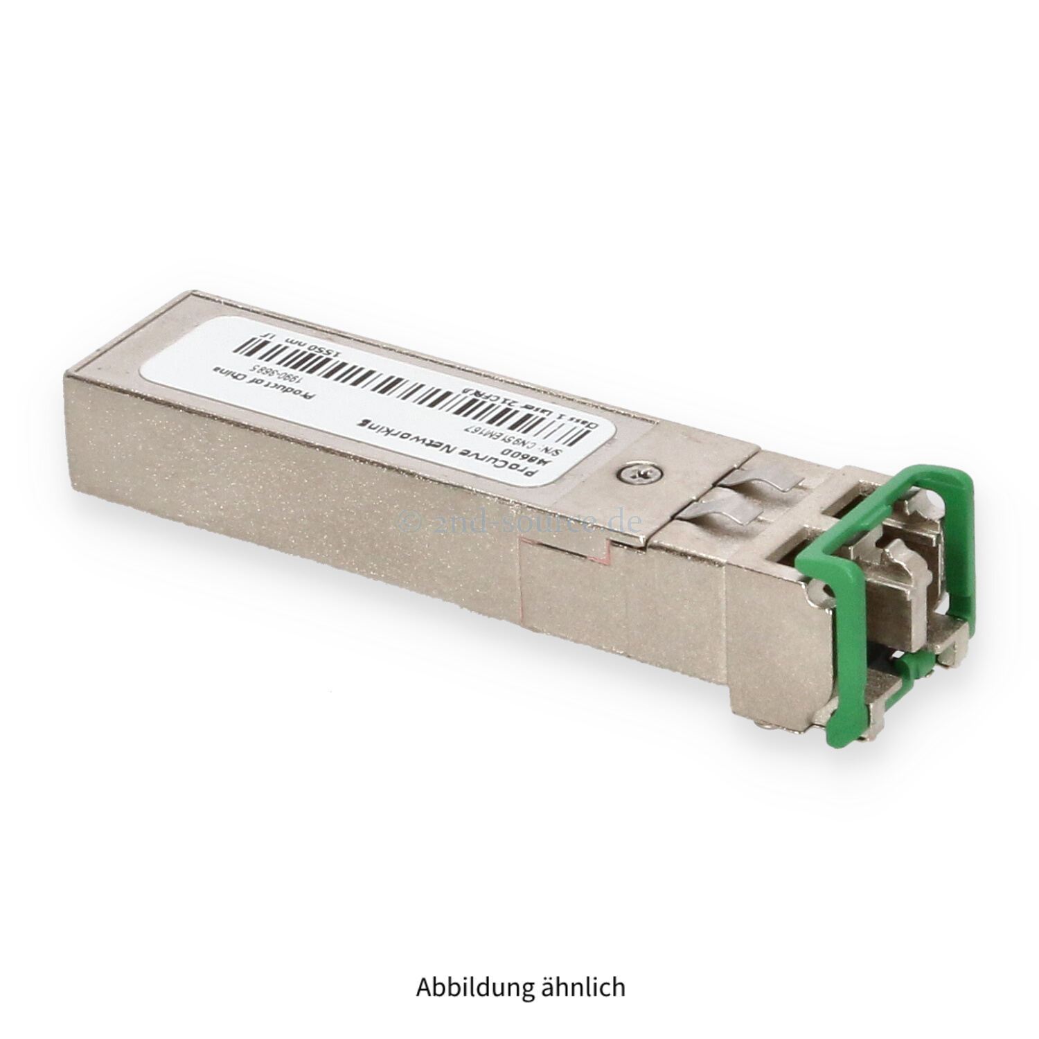 HPE ProCurve 1000Base-LH Long Wave Fibre Channel SFP+ Transceiver Module J4860D