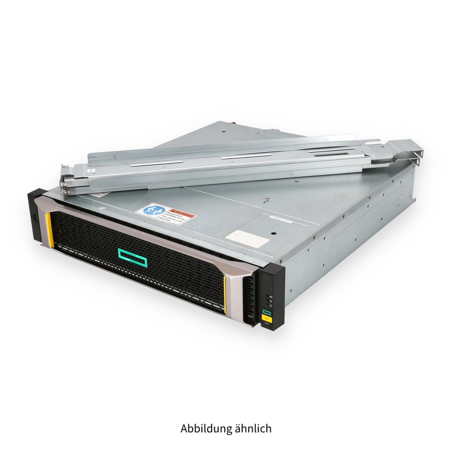 HPE MSA 2050 24x SFF SAS Dual Controller 2x 595W Rack Kit Q1J01A 876133-001 814665-001 876127-002 876135-001 457637-001