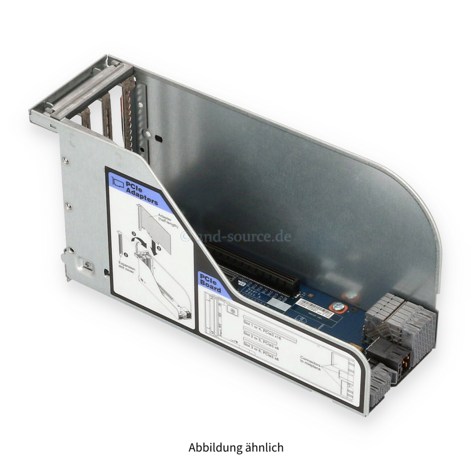 IBM 3-Slot PCI Express Riser x3850 X6 00D0053 IBM 3-Slot PCI Express Riser x3850 X6 00D0053