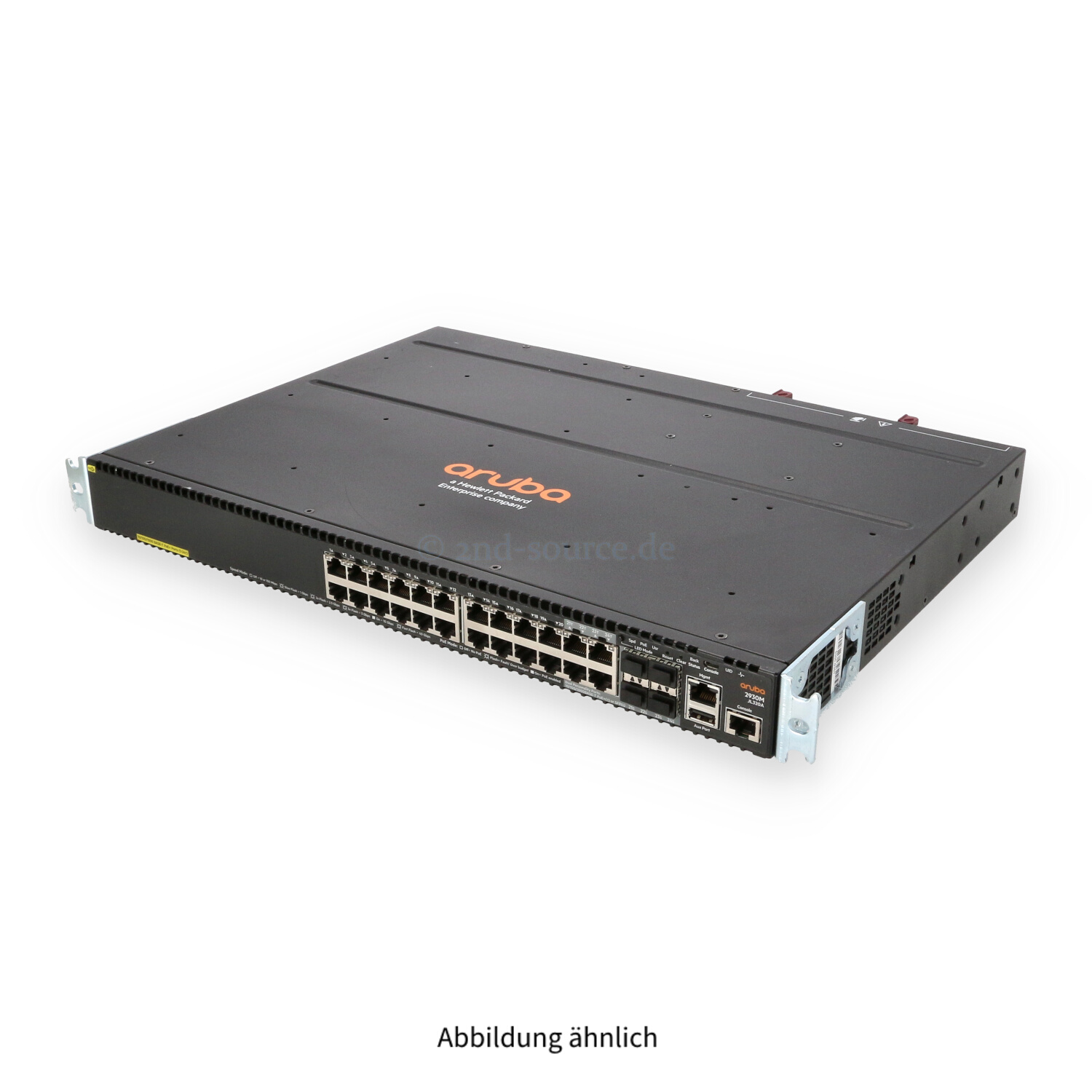HPE Aruba 2930M 20x RJ-45 1GbE PoE+ 4x Dual Personality 1GbE 2x 680W Switch JL320A JL320-61001 JL086A