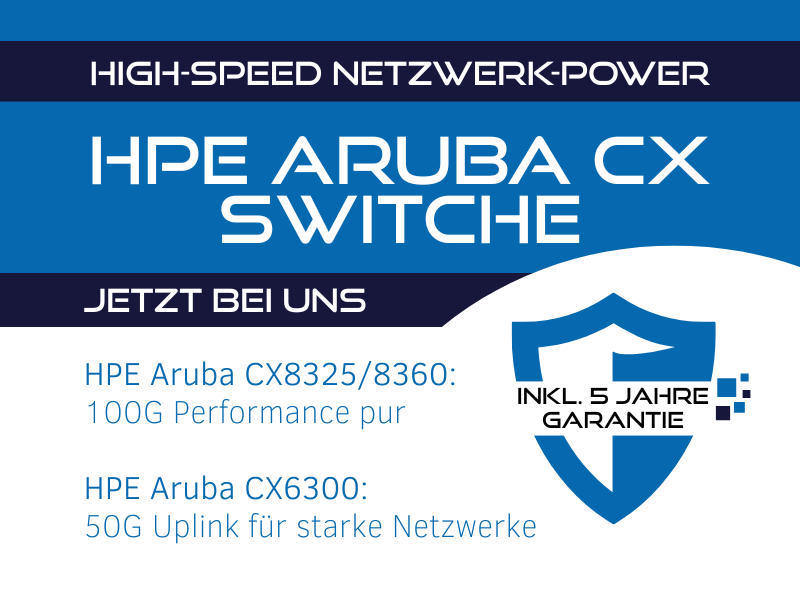 2nd source Blog - HPE Aruba CX Switche