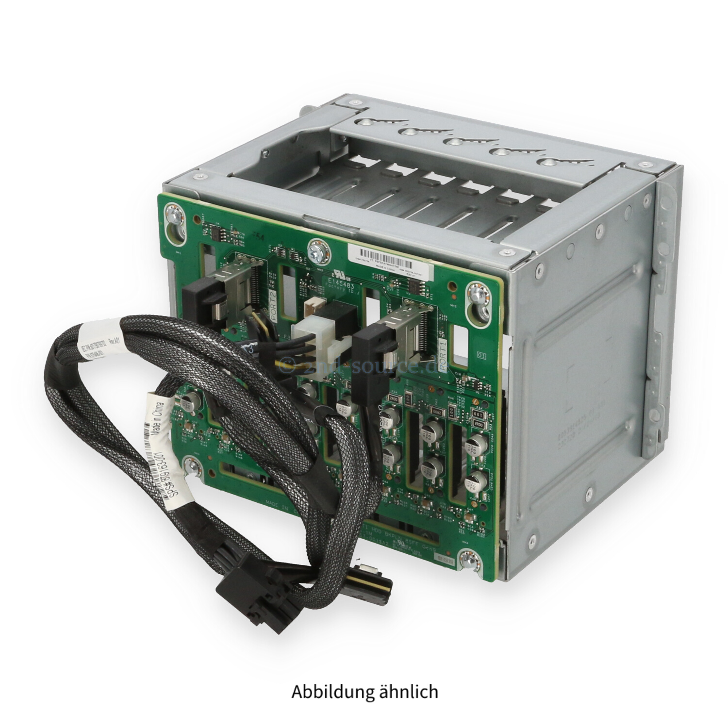 HPE 8xSFF SAS Drive Cage Expansion Kit ML350 G10 874568-B21 HPE 8xSFF SAS Drive Cage Expansion Kit ML350 G10 874568-B21