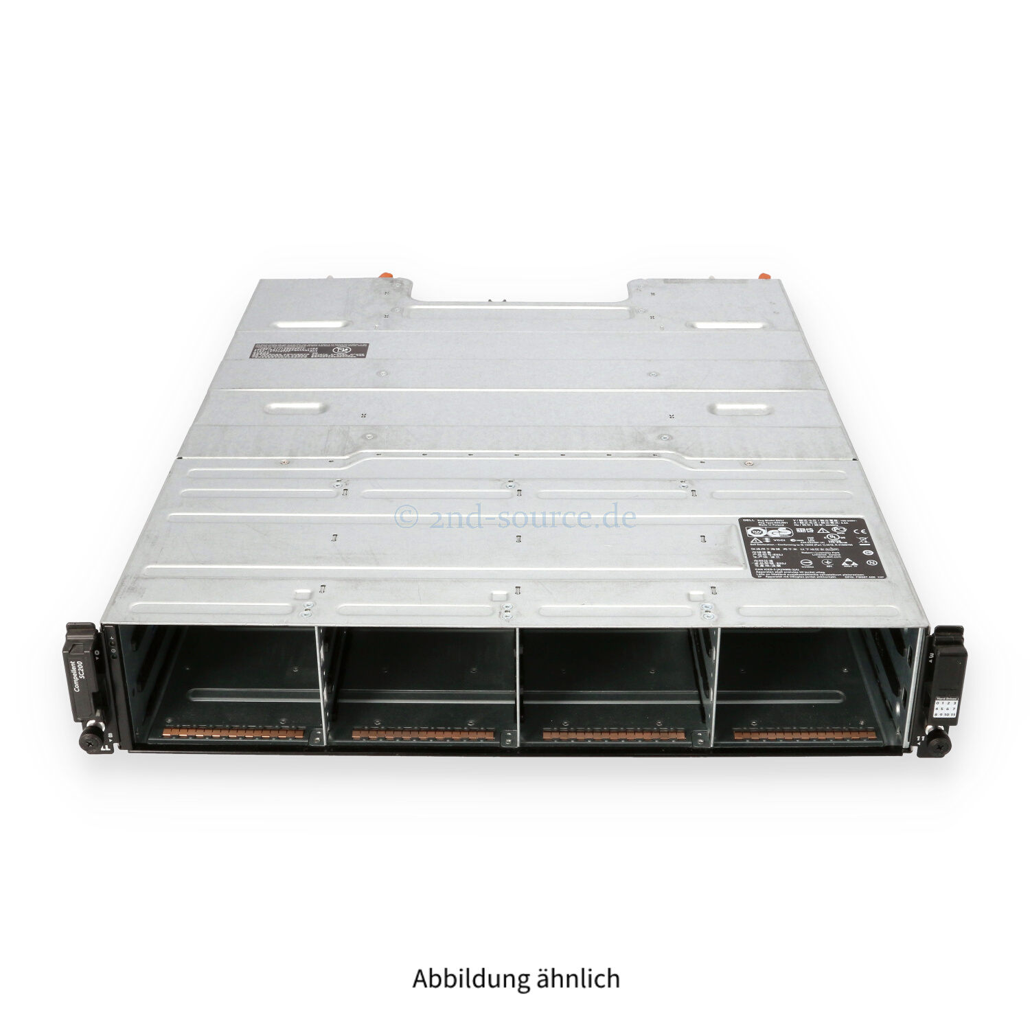 Dell Compellent SC200 12xLFF Dual Controller VDDDG 0VDDDG Dell Compellent SC200 12xLFF Dual Controller VDDDG 0VDDDG