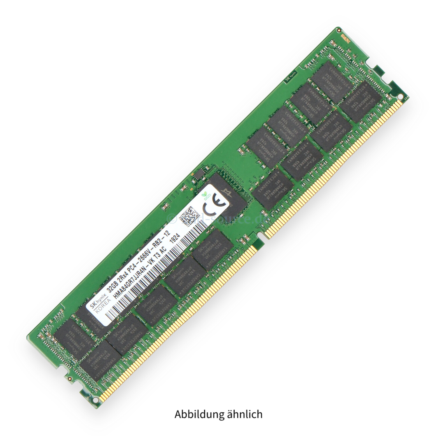 Dell 32GB PC4-21300V-R DIMM Dual Rank x4 (DDR4-2666) Registered ECC SNPTN78YC/32G A9781929 0TN78Y