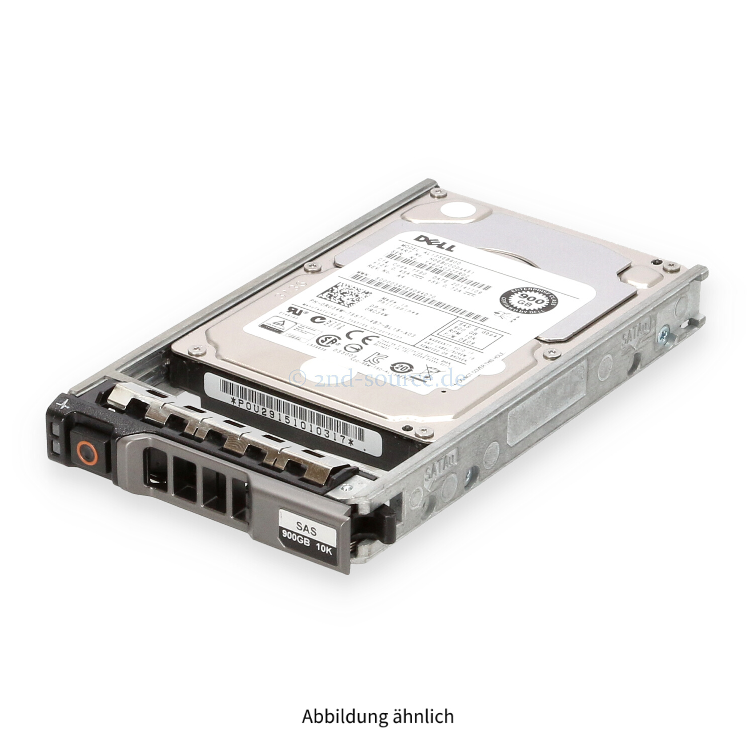 Dell 900GB 10k SAS 6G SFF HotPlug HDD RC34W 0RC34W