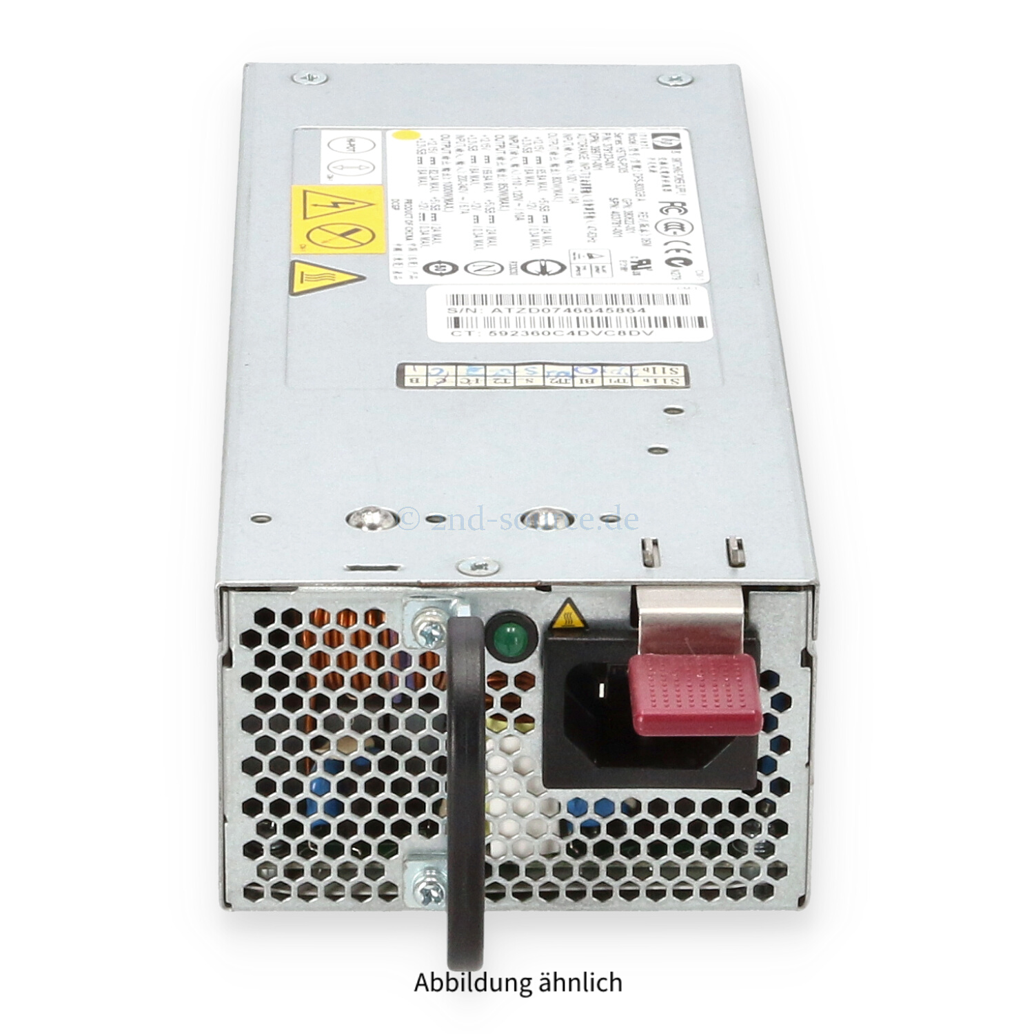 HPE Power Supply 1000W DL380 G5 ML350 ML370 G5 DL385 G2 399771-B21 403781-001