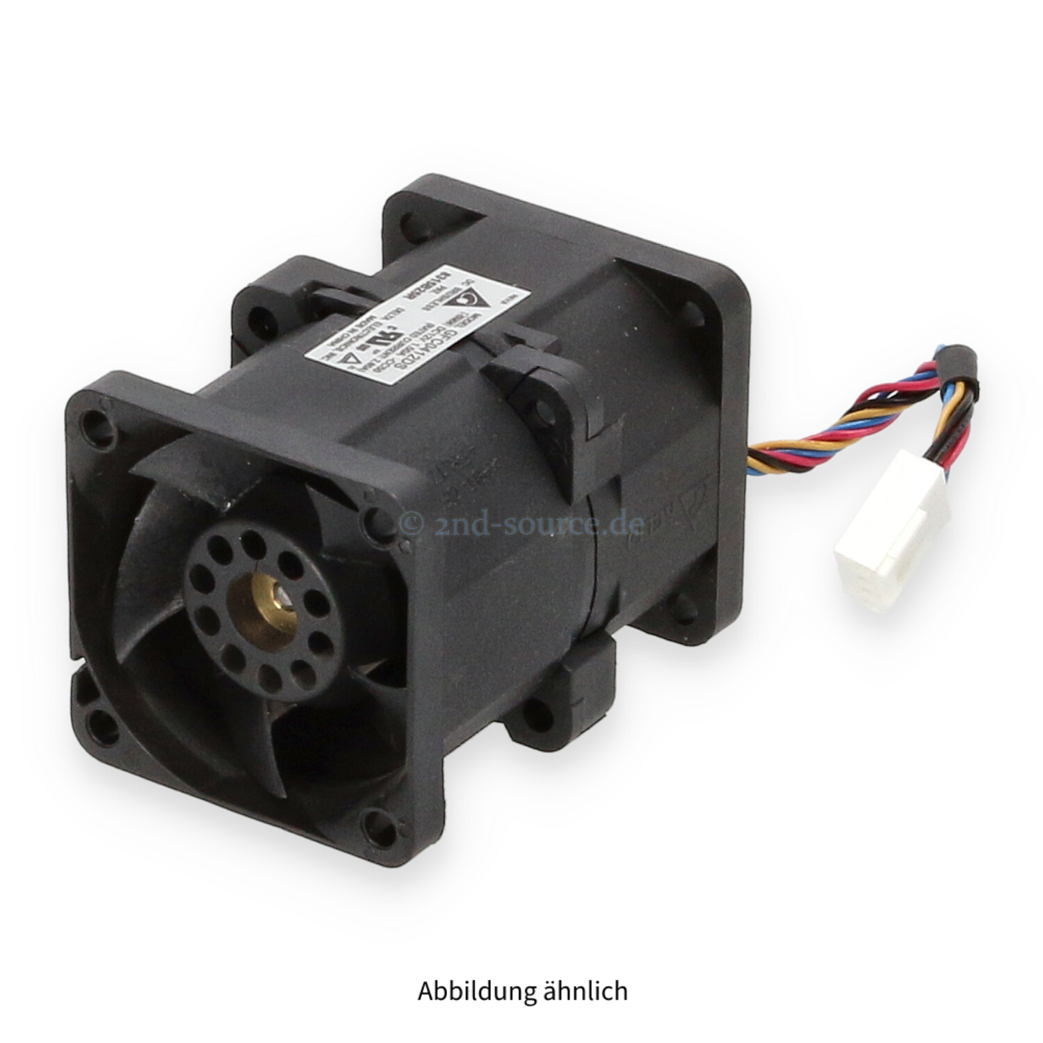 Supermicro 40x40x56mm Counter-Rotating Fan Module FAN-0141L4