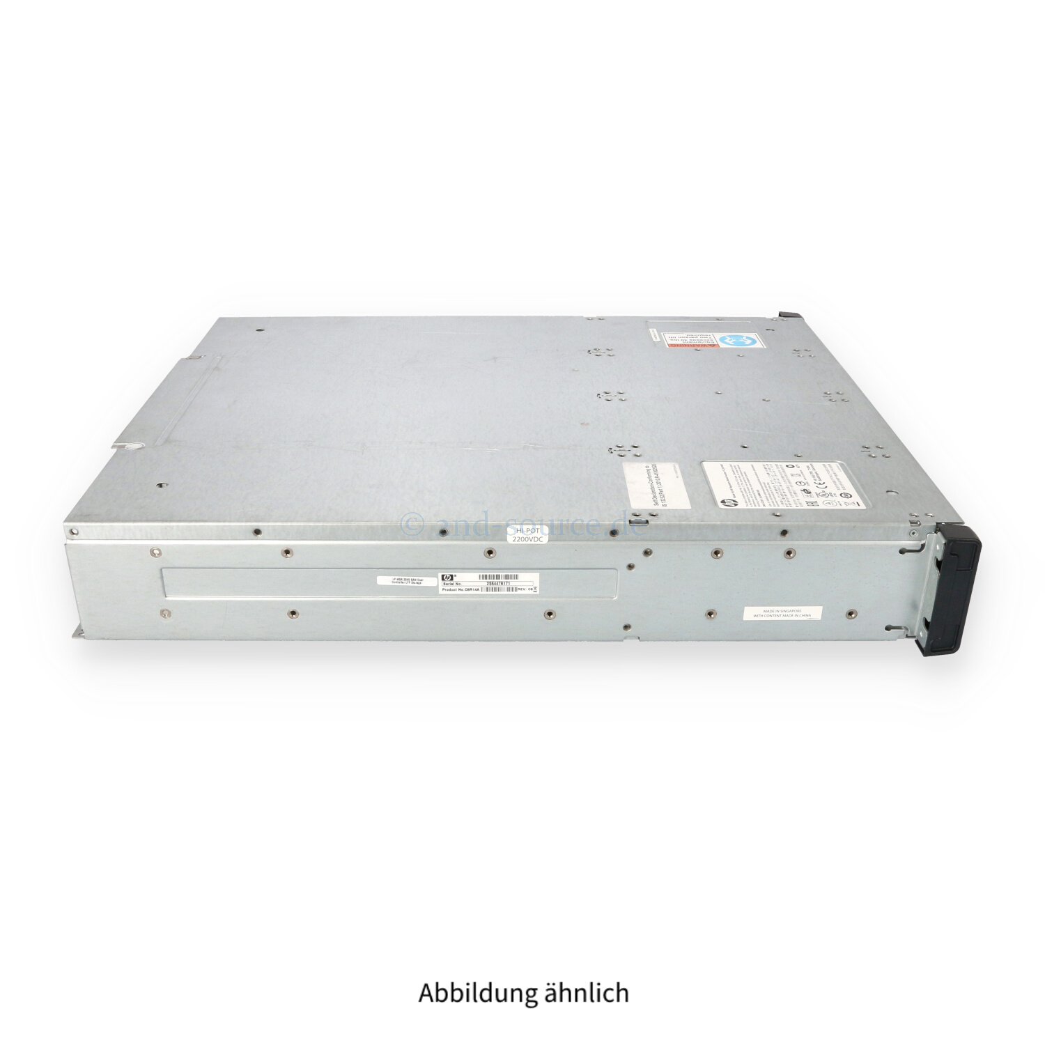 HPE MSA 2040 12xLFF Chassis 717869-001