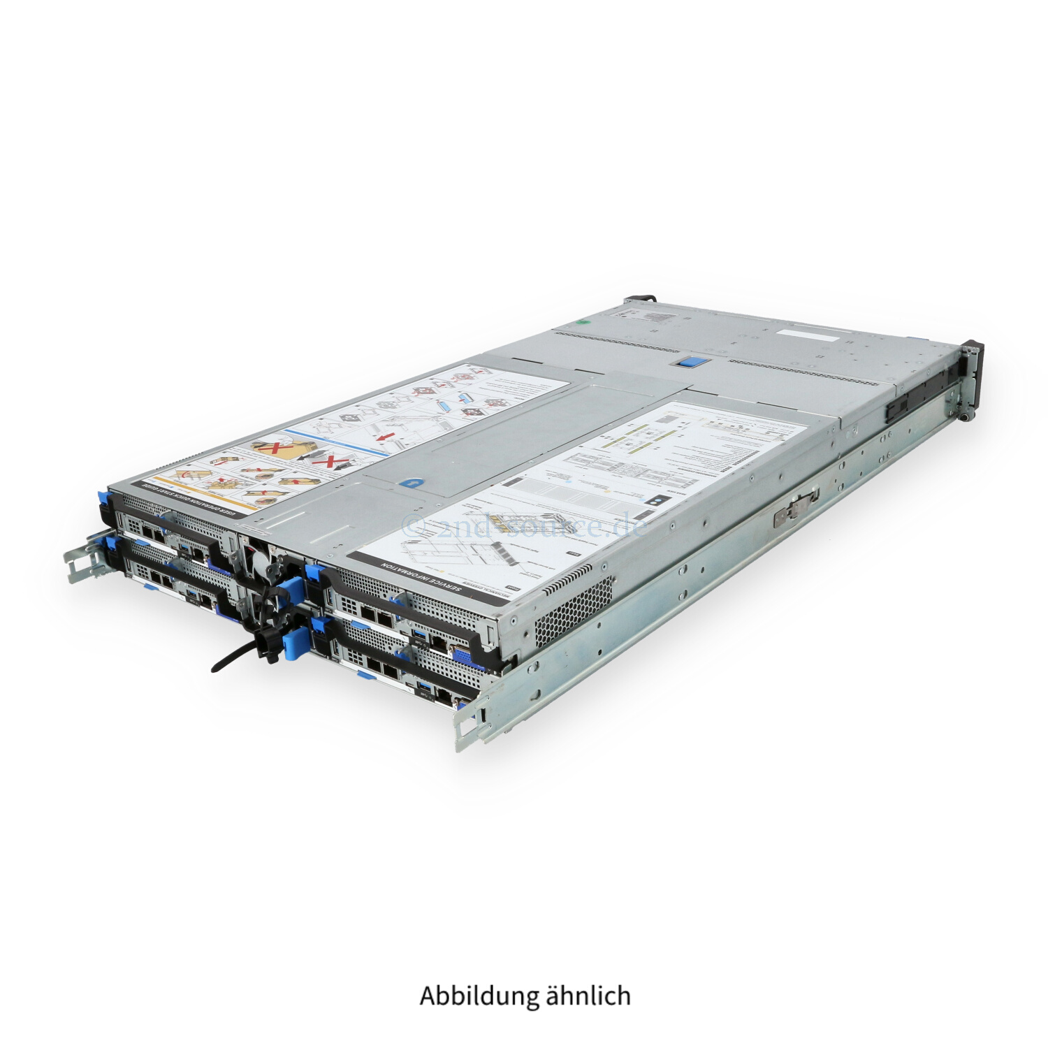 QuantaPlex T42S-2U 4-Node mit je 2P Silver 4108 1.80GHz 8C 240GB M.2 SSD 10G SFP+ NIC QuantaPlex T42S-2U 4-Node mit je 2P Silver 4108 1.80GHz 8C 240GB M.2 SSD 10G SFP+ NIC