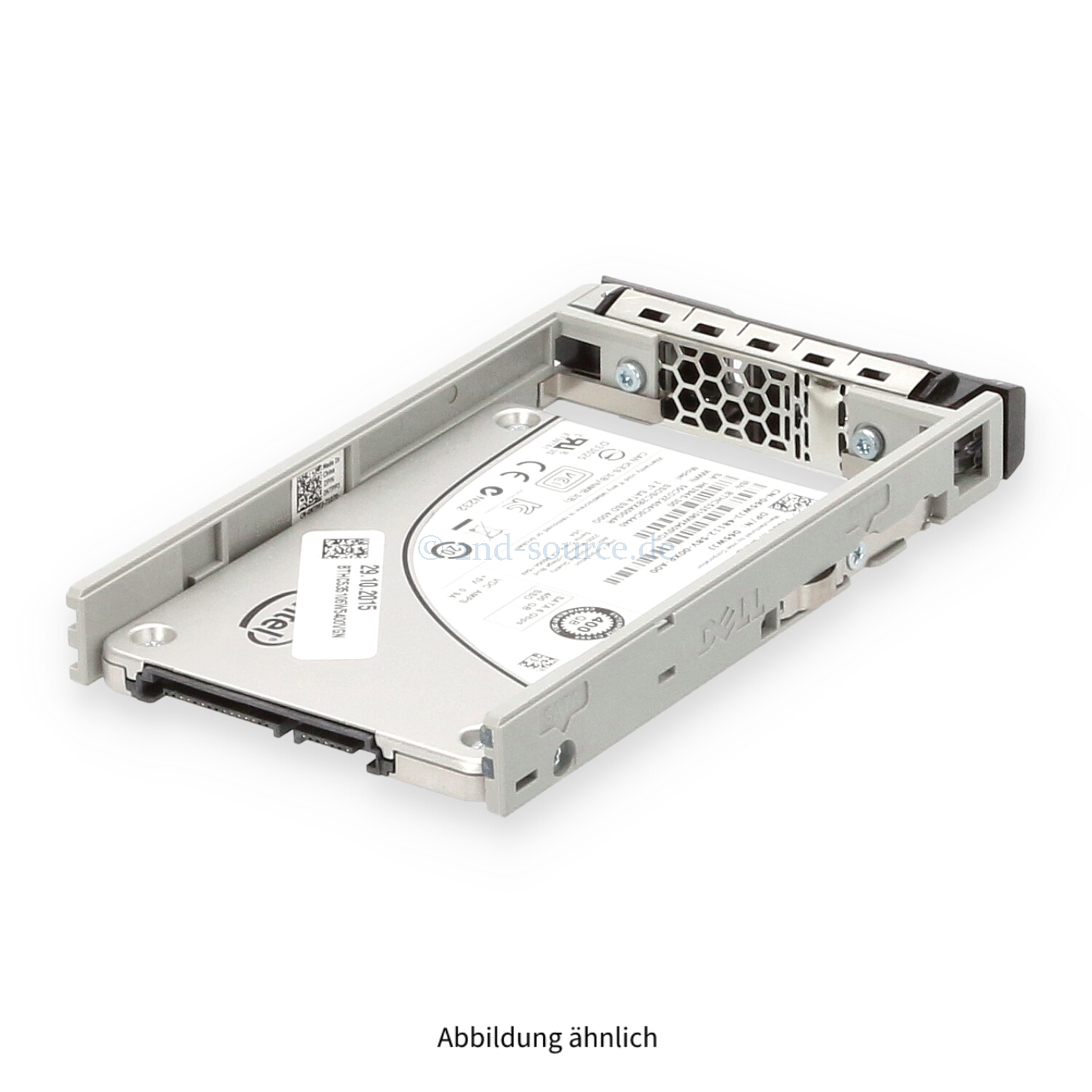 Dell 400GB SATA 6G SFF Mixed Use HotPlug SSD 65WJJ 065WJJ