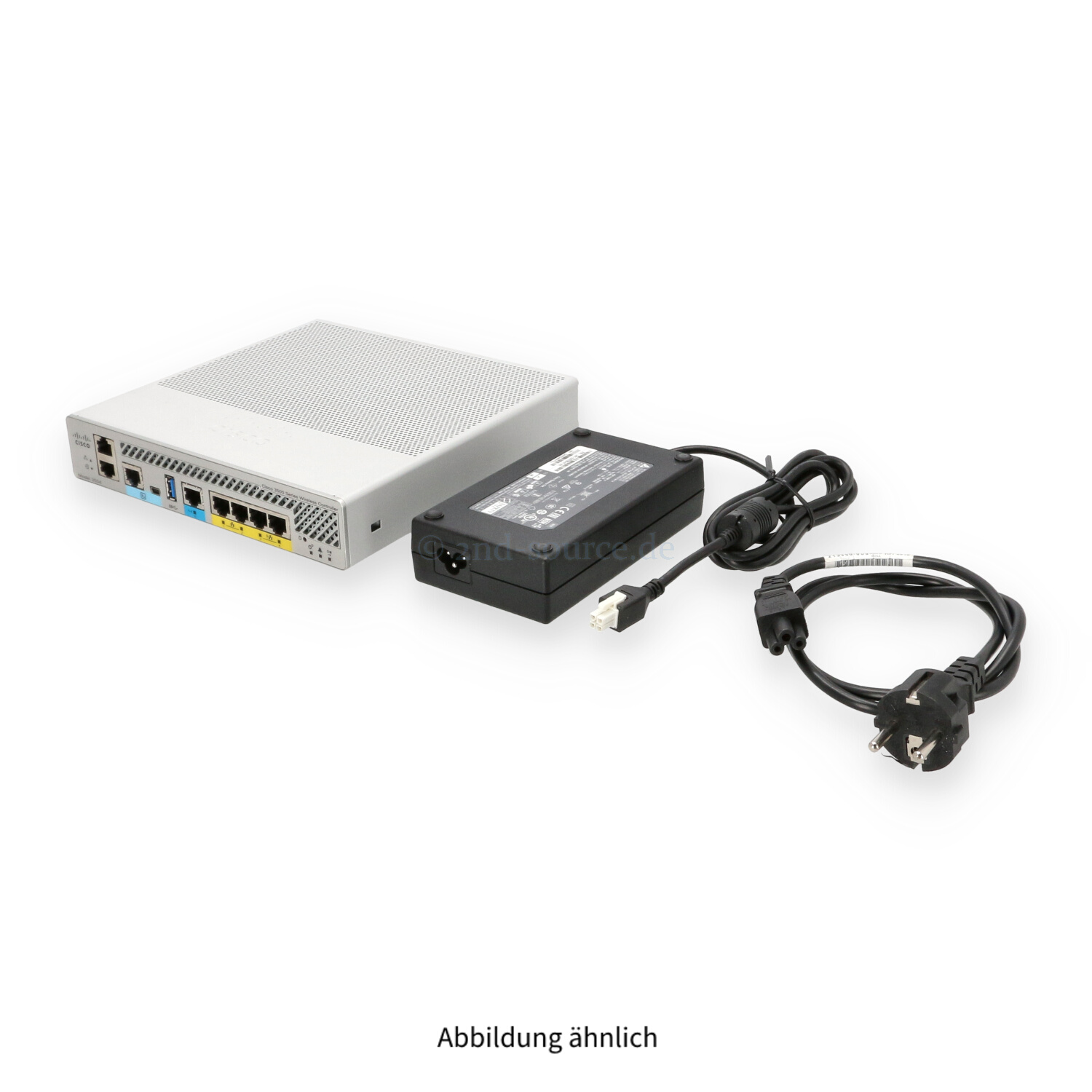 Cisco 3504 4x RJ-45 1GbE Wireless Controller AIR-CT3504-K9 74-105544-02
