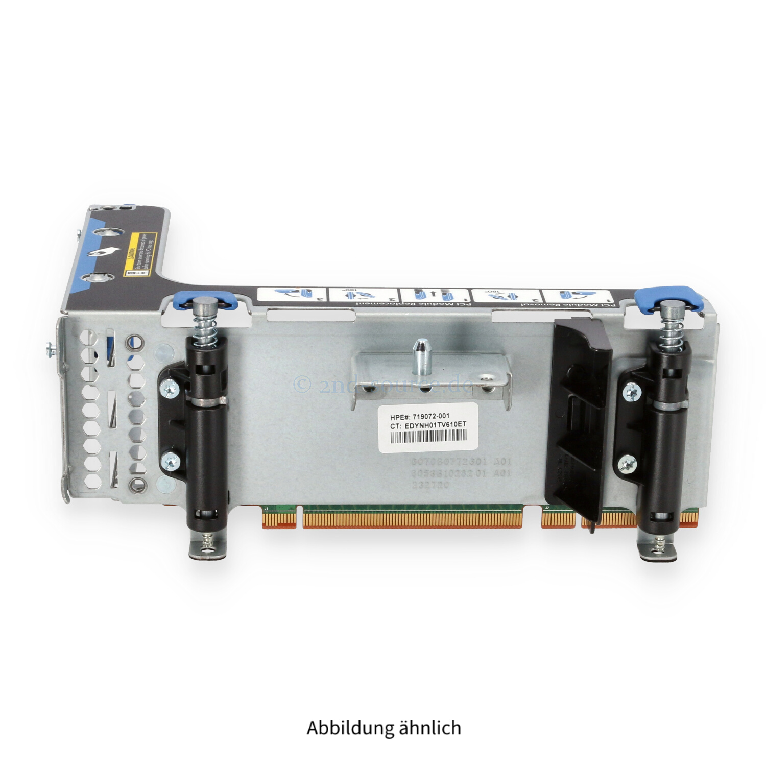 HPE 3-Slot PCI Express Riser Kit DL380 DL388 DL560 G9 777281-001 729804-001