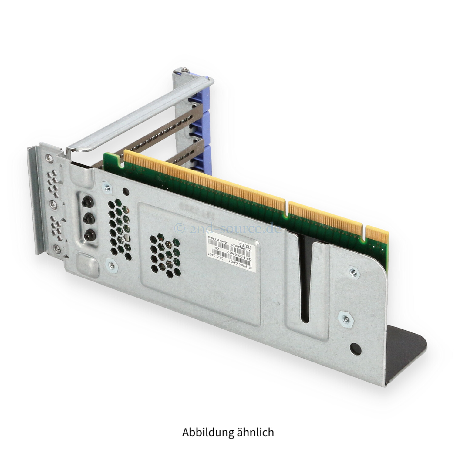 Lenovo 1x PCIe x16 1x PCIe x8 Riser x3650 M5 00FK628 00KA536