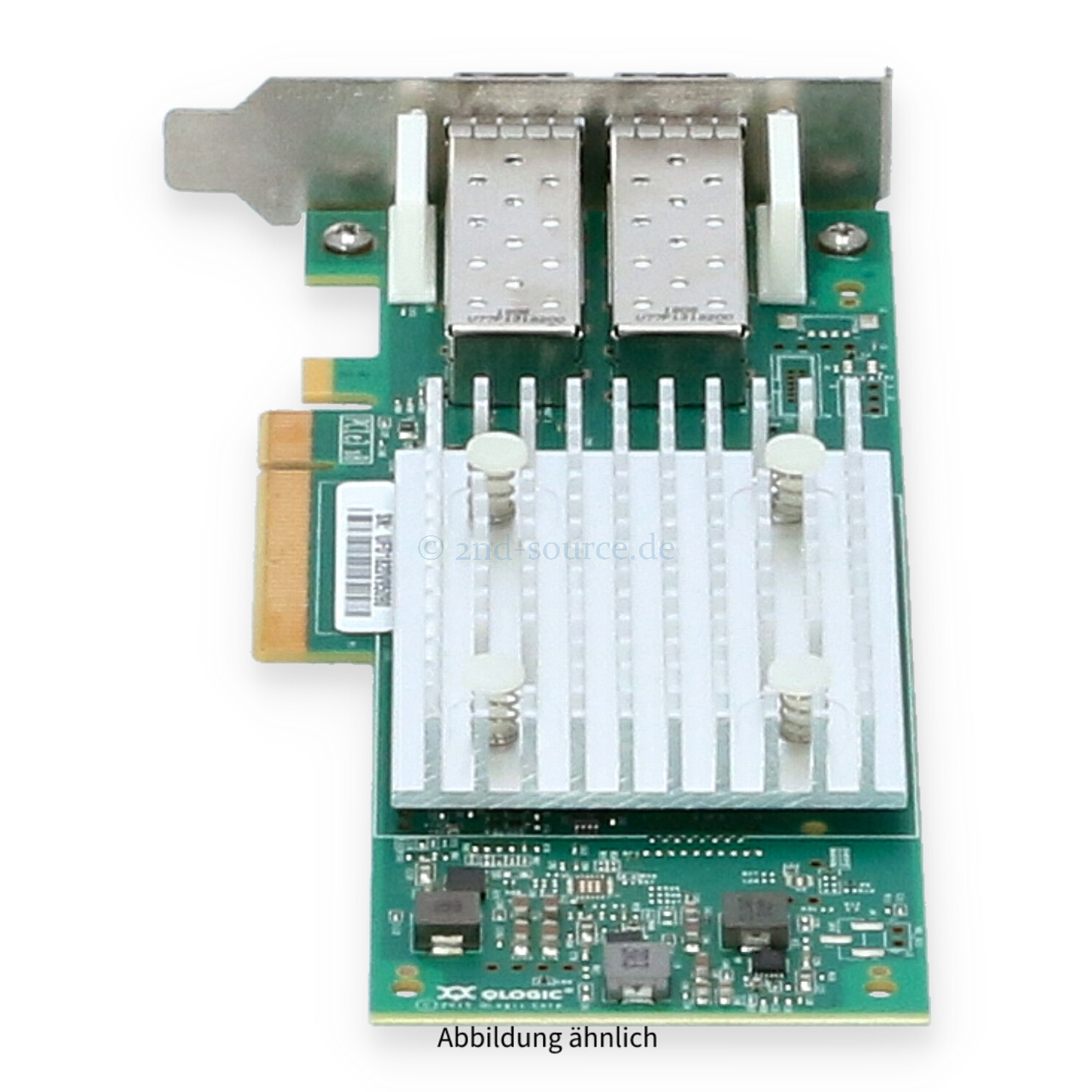 Fujitsu QLogic QLE2692 2x 16GB SFP+ Fibre Channel PCIe HBA Low Profile QLE2692-F S26361-F5580-E202