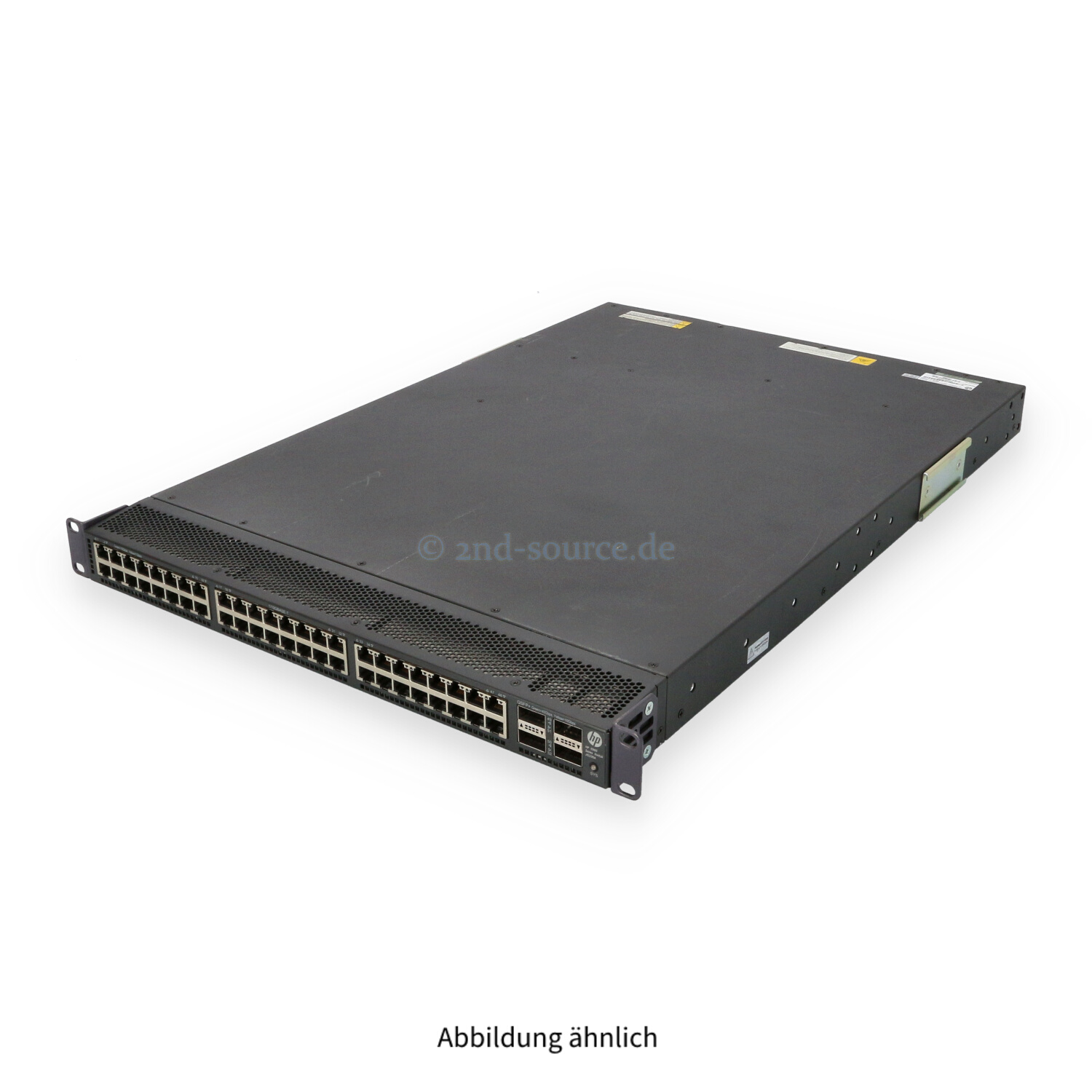 HPE A5900AF-48XGT-4QSFP+ 48x10GBase-T 4xQSFP+ 40G F-to-R Switch JG336A