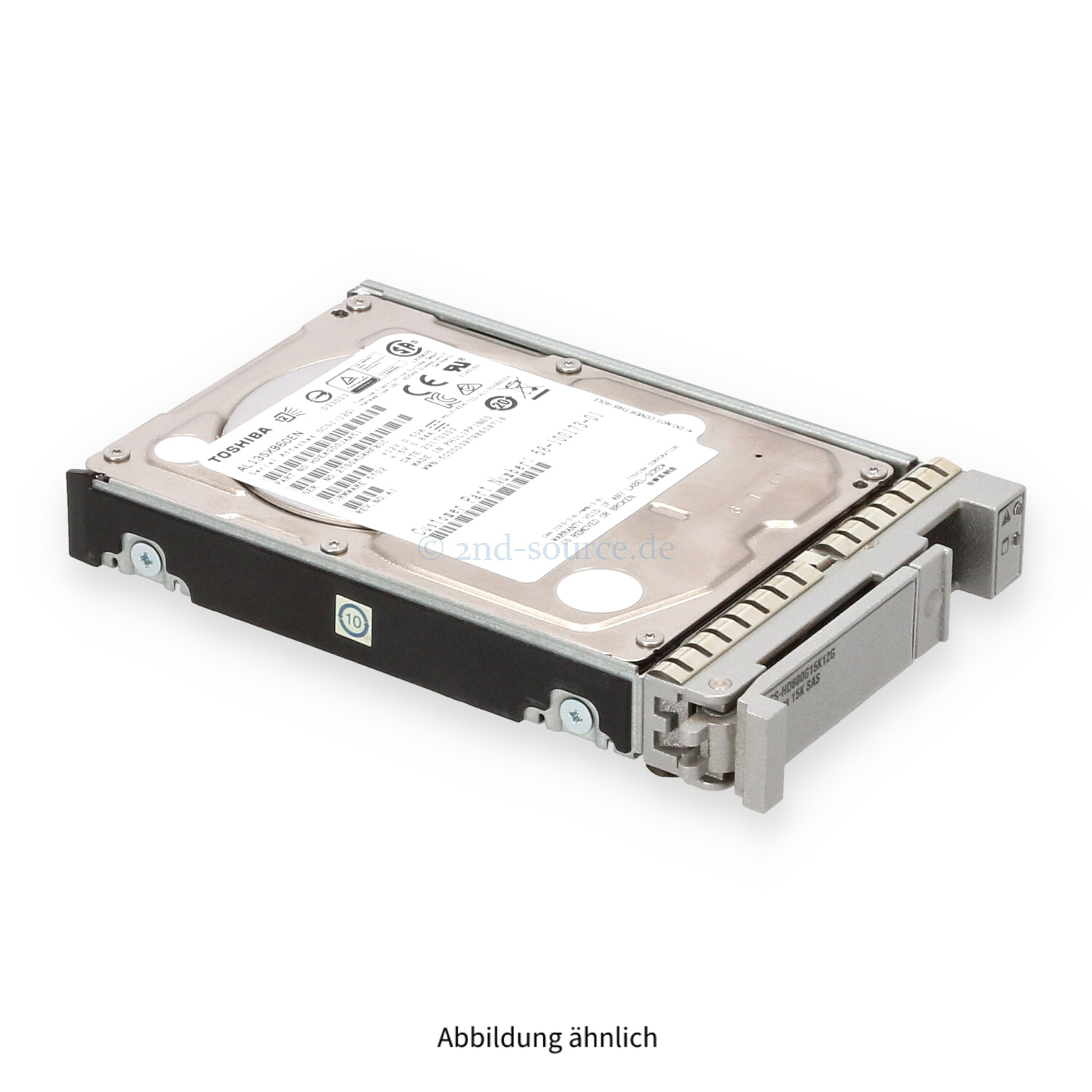 Cisco 600GB 15k SAS 12G SFF HotPlug HDD UCS-HD600G15K12G 58-100173-01